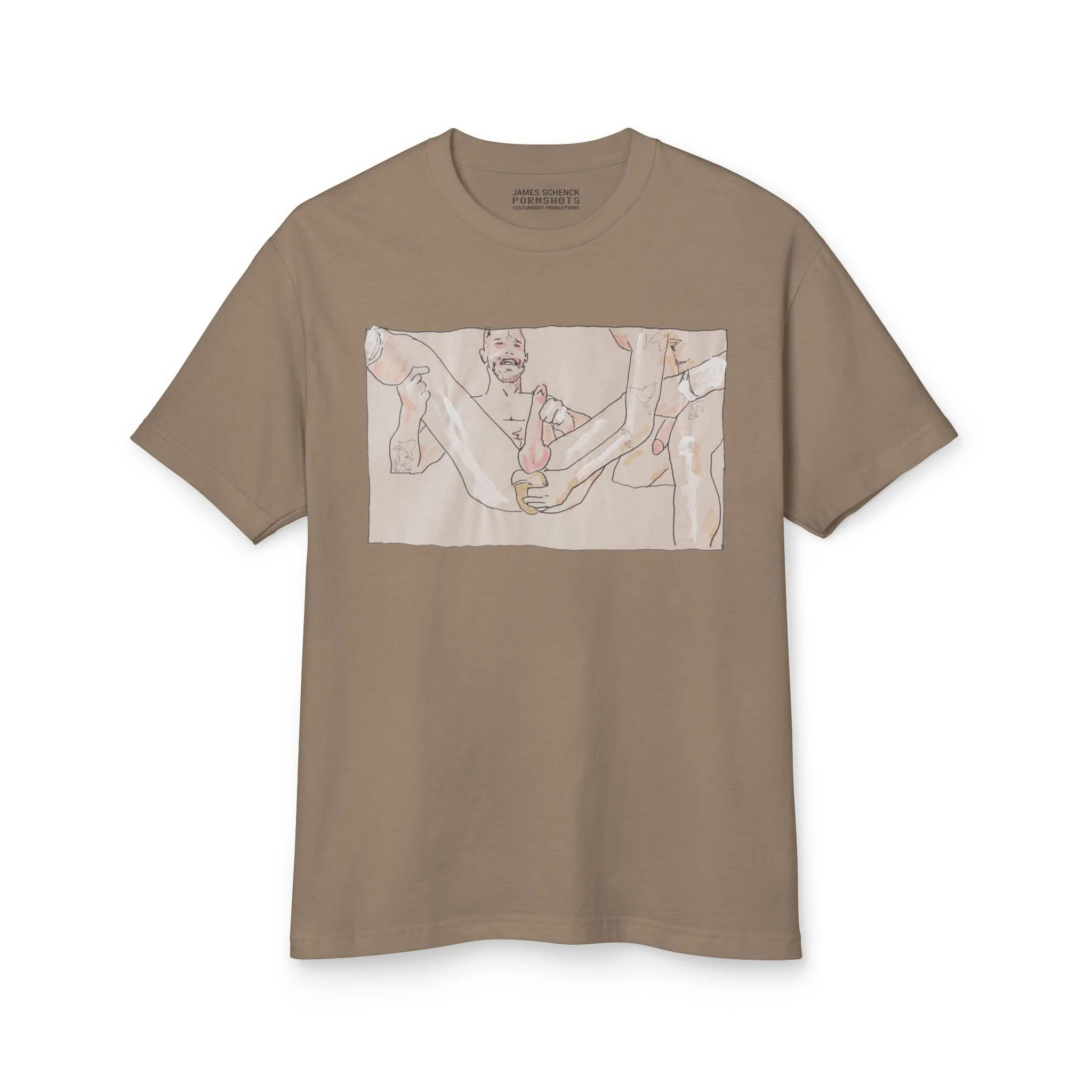 James Schenck HELPER tee by CULTUREEDIT Productions / 6 Colors - Image 3