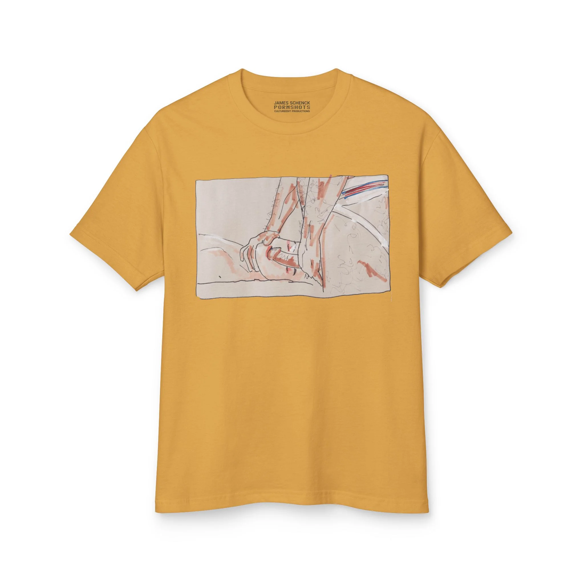 James Schenck JOCK tee by CULTUREEDIT Productions / 6 Colors - Image 2