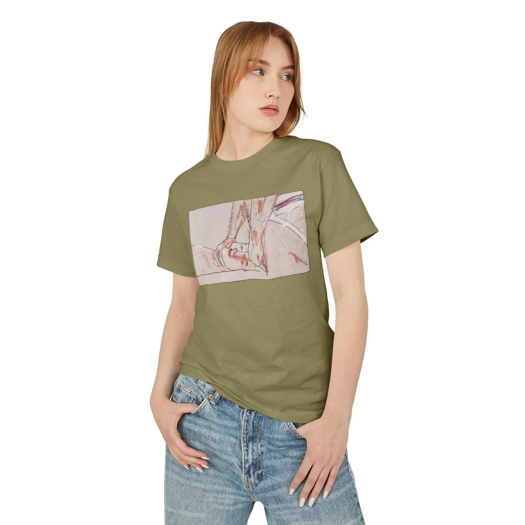 James Schenck JOCK tee by CULTUREEDIT Productions / 6 Colors - Image 25