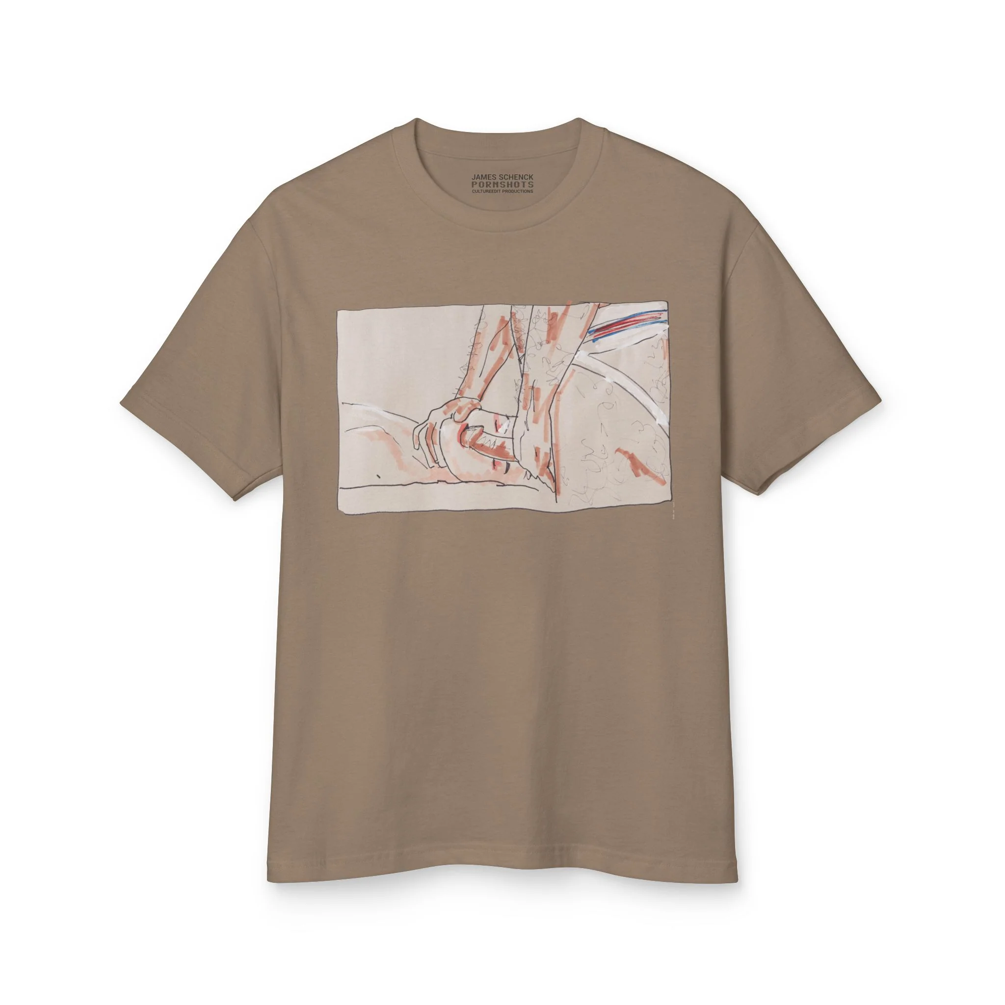 James Schenck JOCK tee by CULTUREEDIT Productions / 6 Colors - Image 3