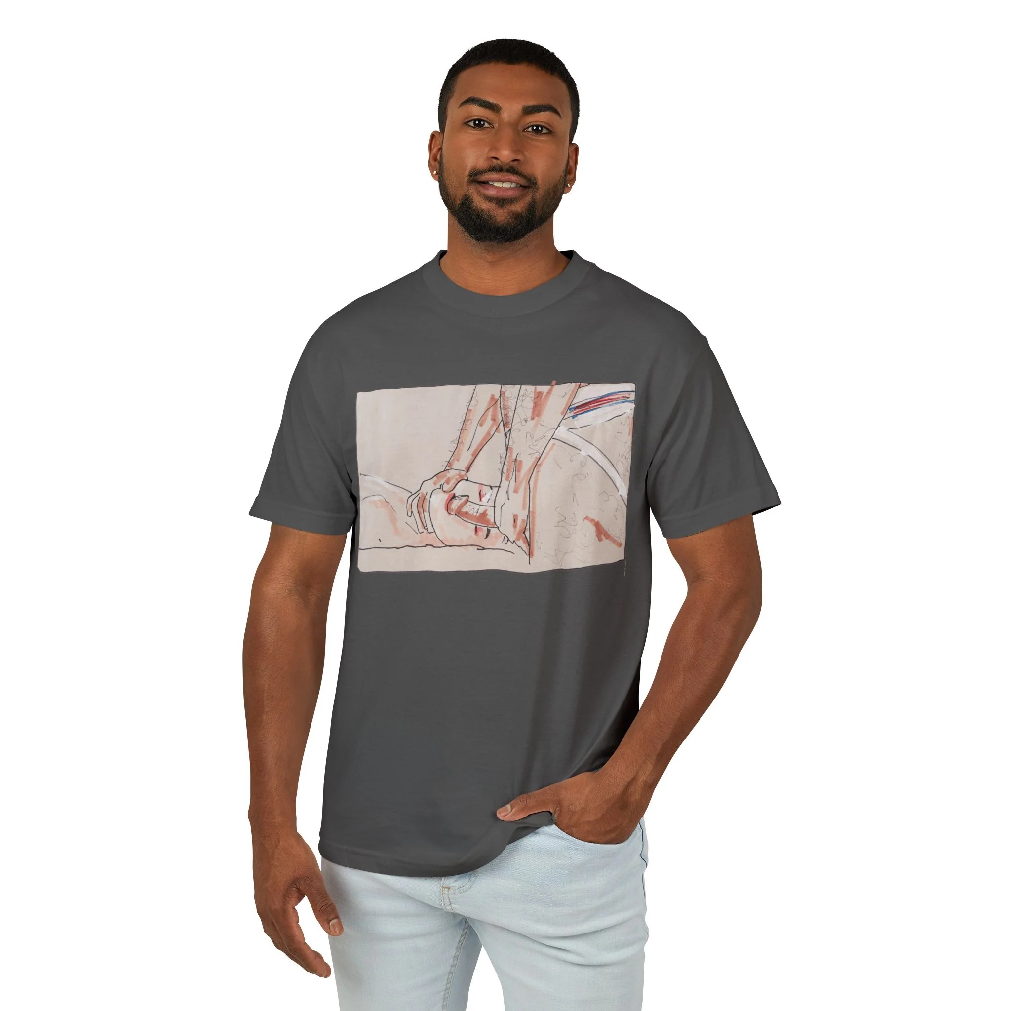 James Schenck JOCK tee by CULTUREEDIT Productions / 6 Colors - Image 35