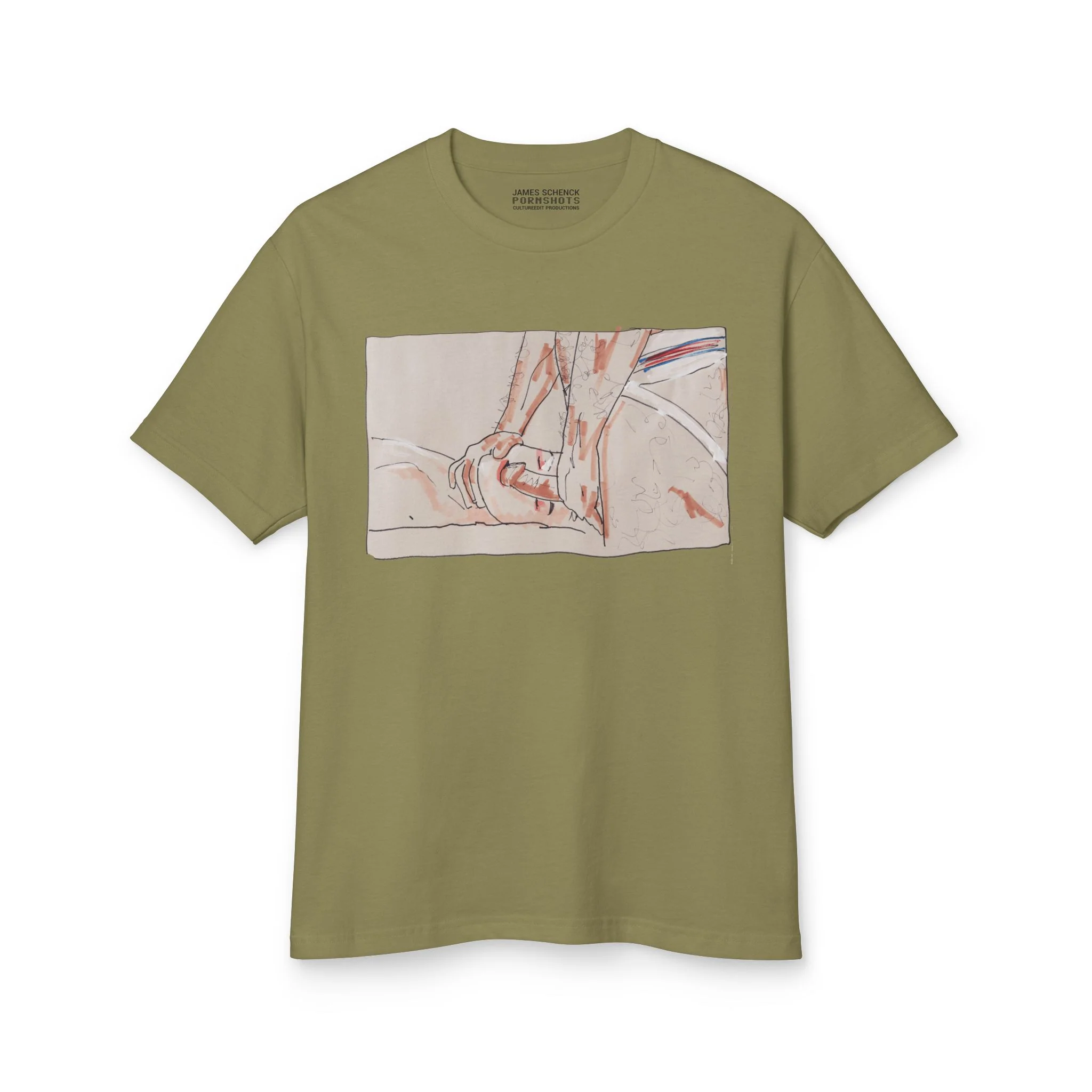 James Schenck JOCK tee by CULTUREEDIT Productions / 6 Colors - Image 4