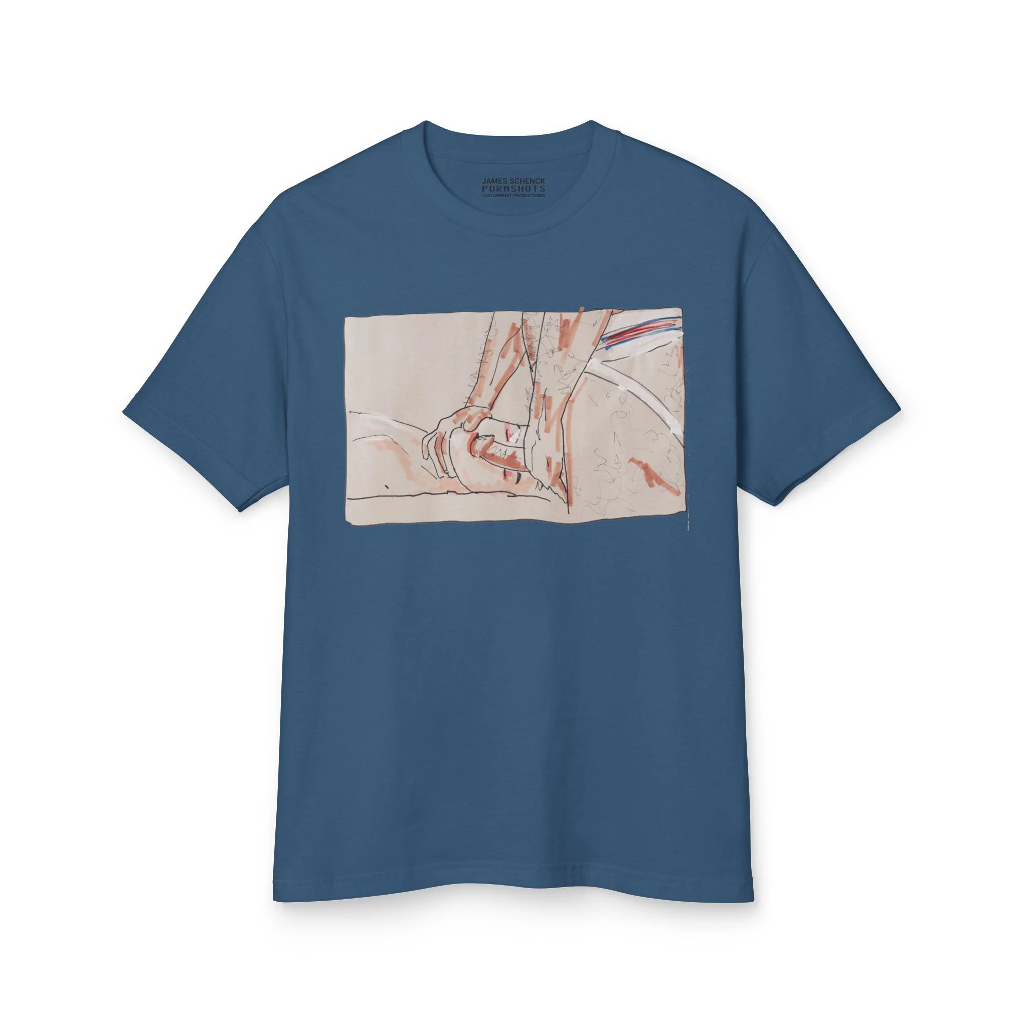 James Schenck JOCK tee by CULTUREEDIT Productions / 6 Colors - Image 5