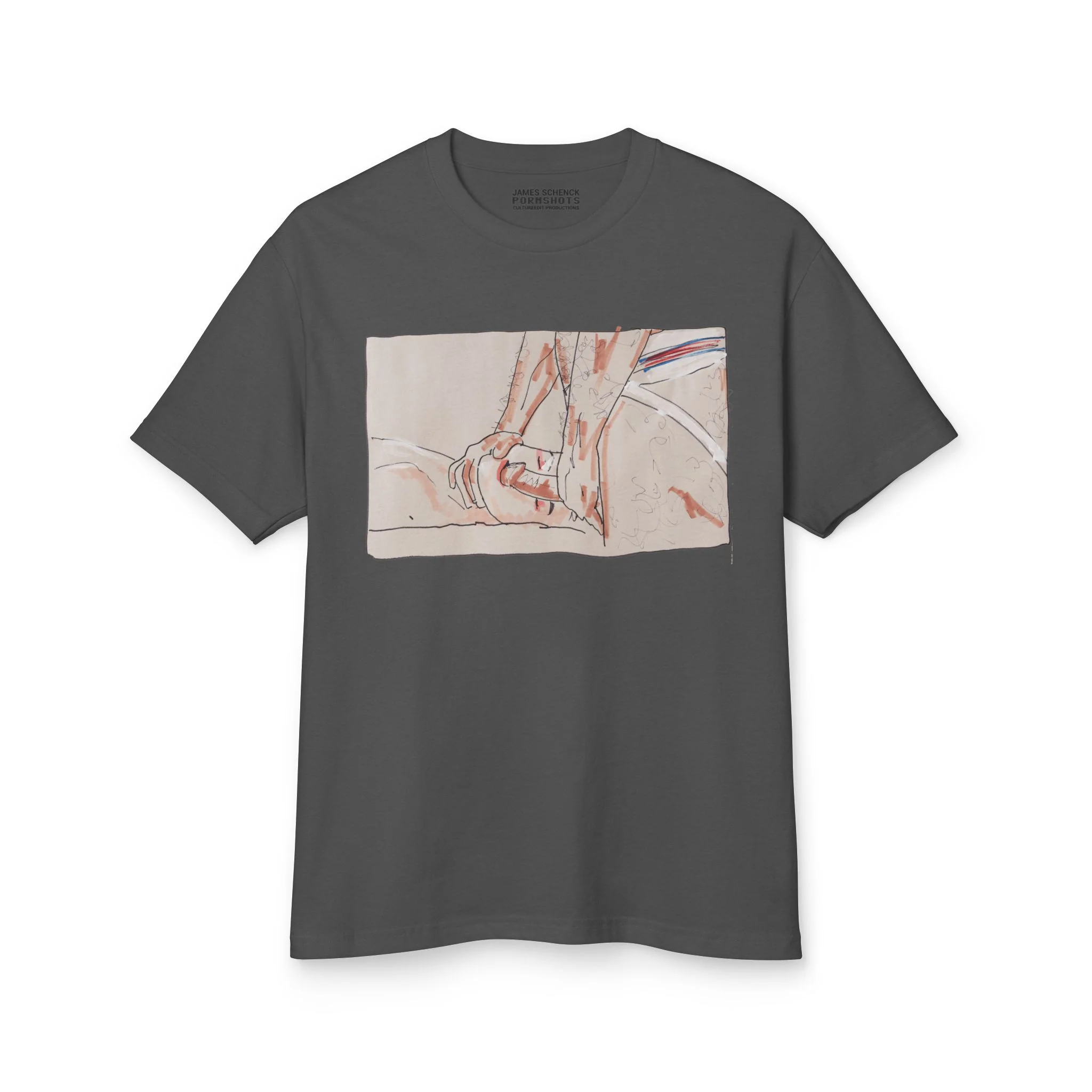 James Schenck JOCK tee by CULTUREEDIT Productions / 6 Colors - Image 6