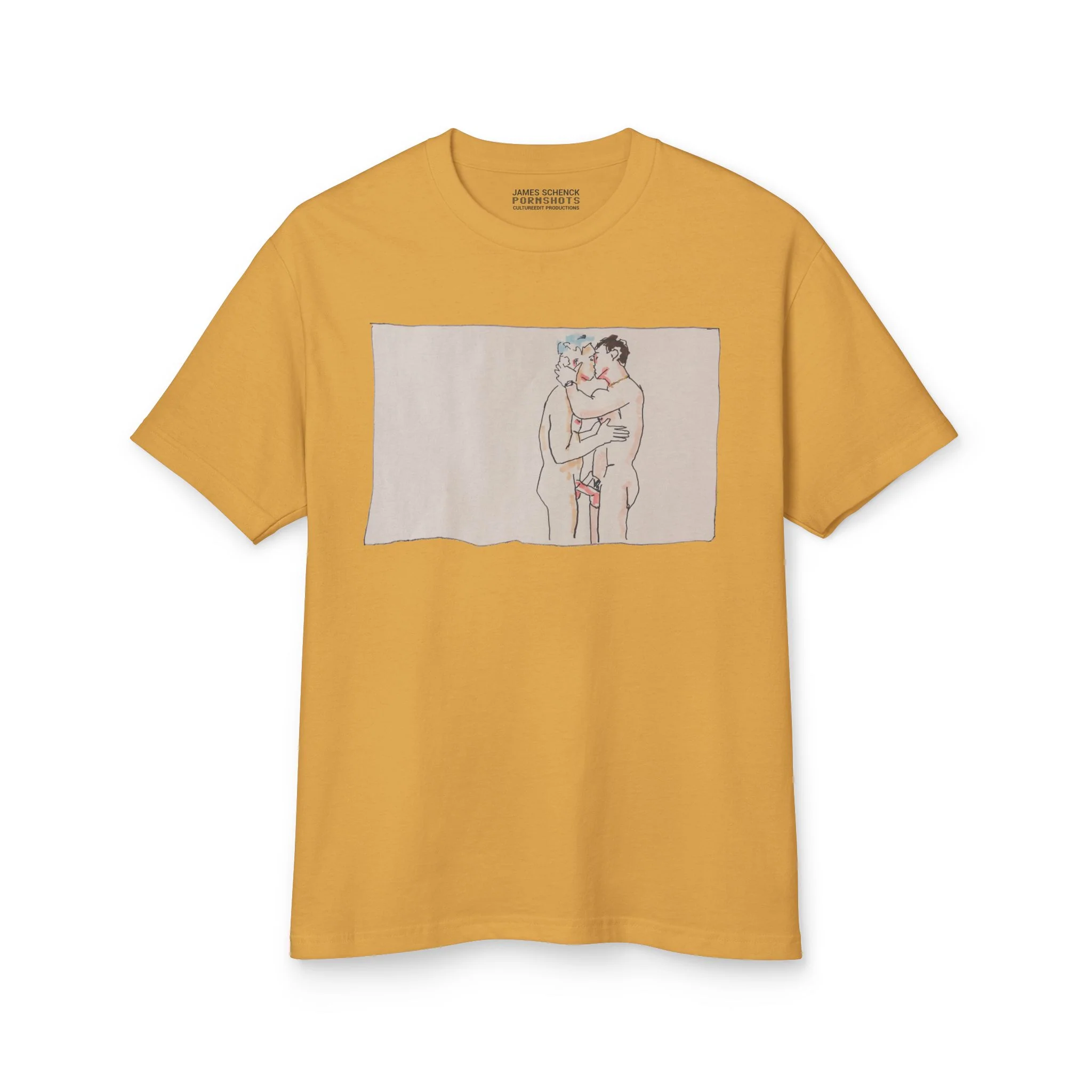 James Schenck KISS tee by CULTUREEDIT Productions / 6 Colors - Image 2