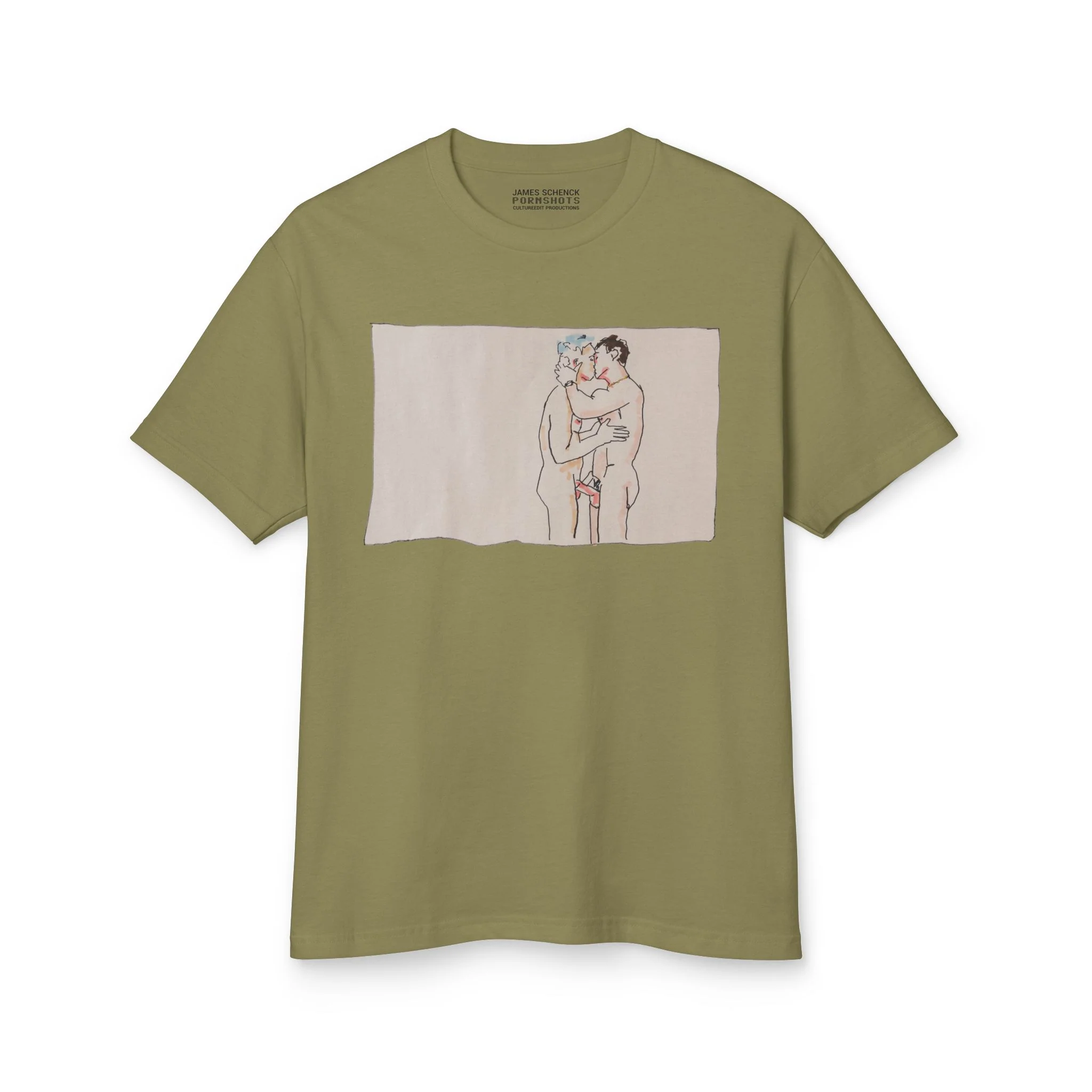 James Schenck KISS tee by CULTUREEDIT Productions / 6 Colors - Image 4