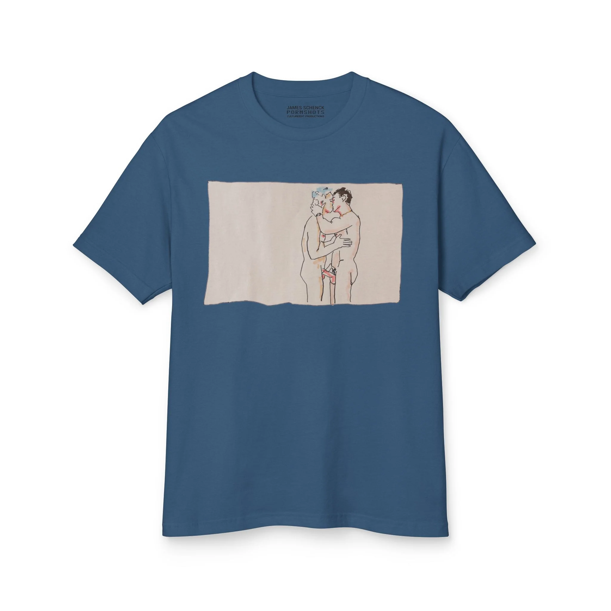James Schenck KISS tee by CULTUREEDIT Productions / 6 Colors - Image 5
