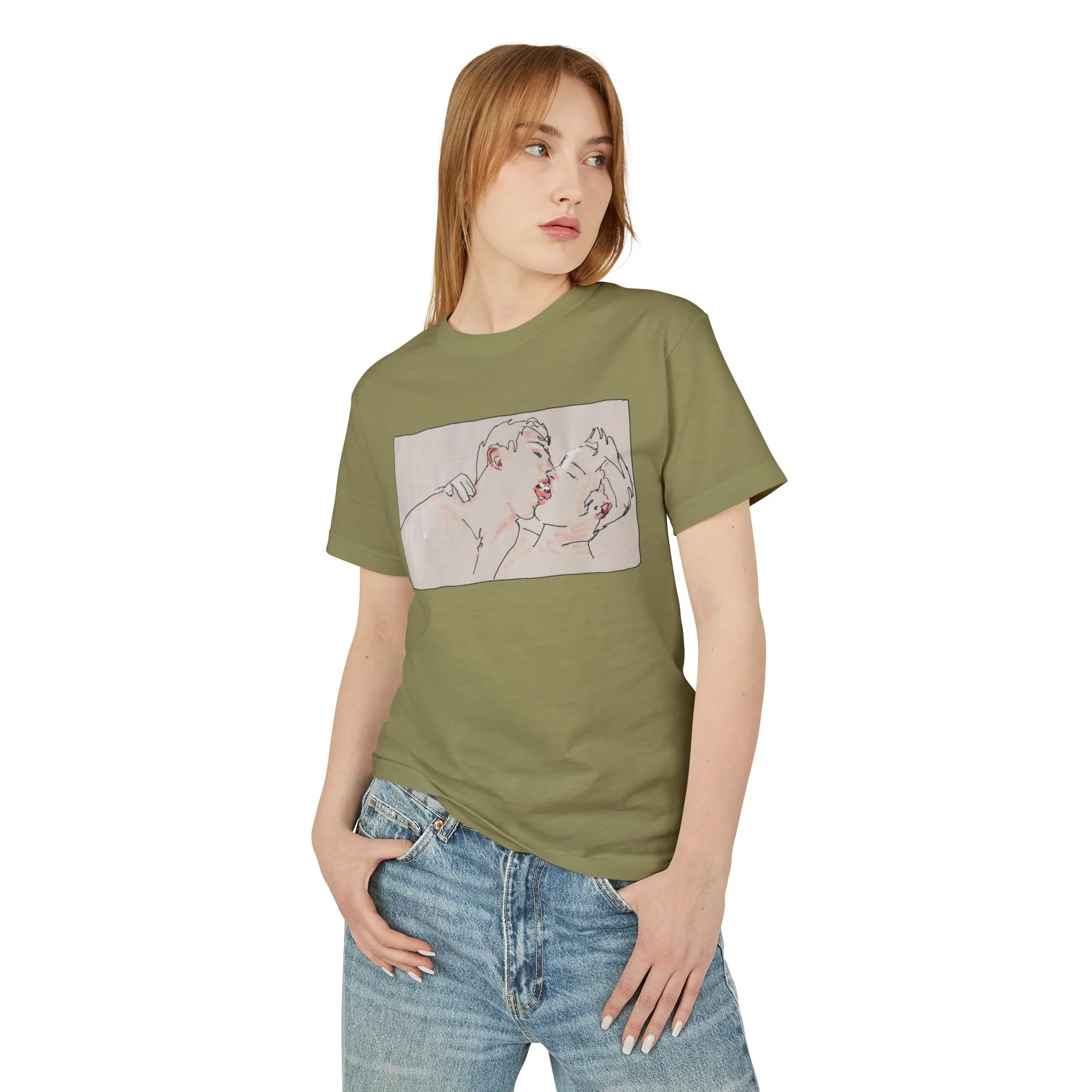James Schenck KISSING tee by CULTUREEDIT Productions / 6 Colors - Image 25