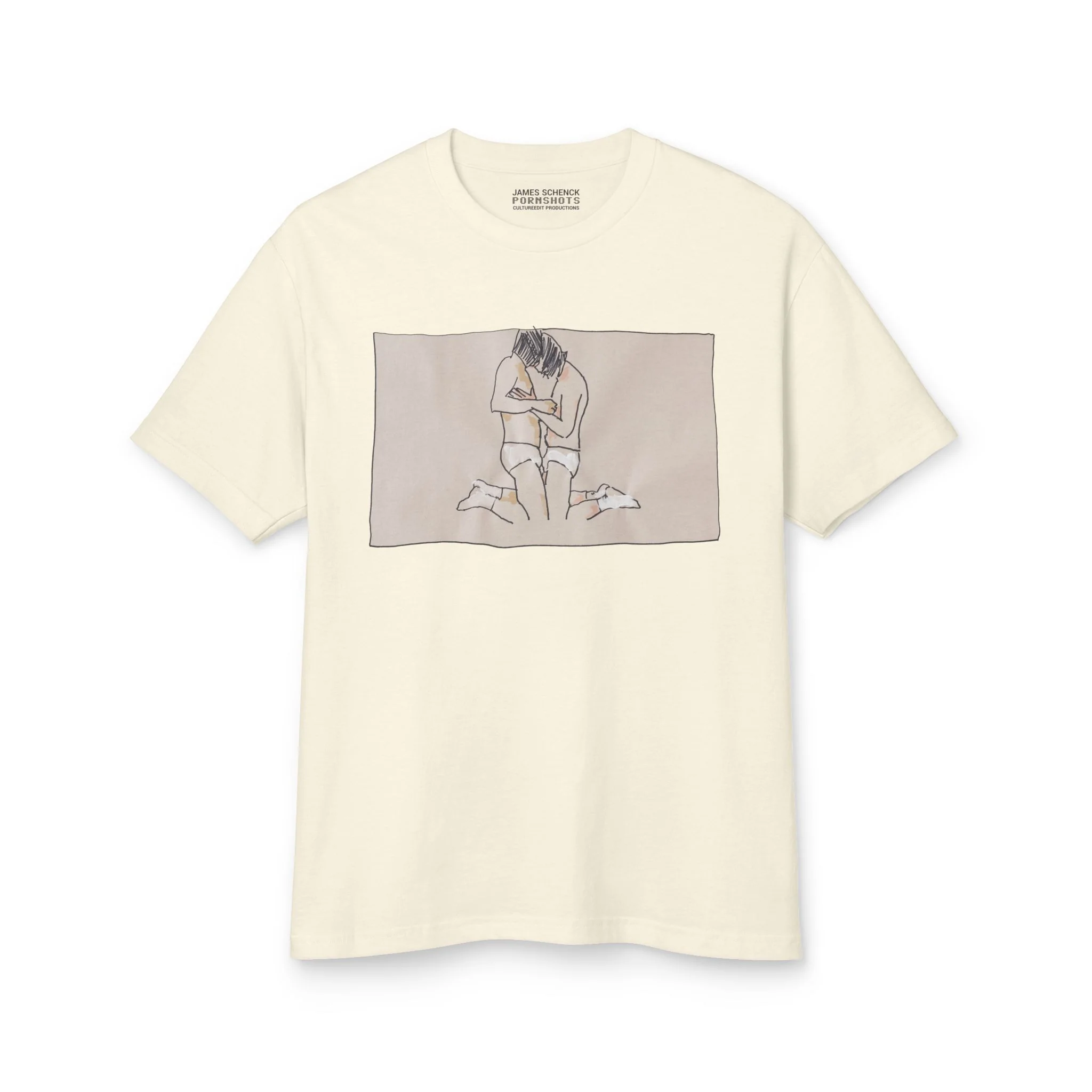 James Schenck MASKS tee by CULTUREEDIT Productions / 6 Colors
