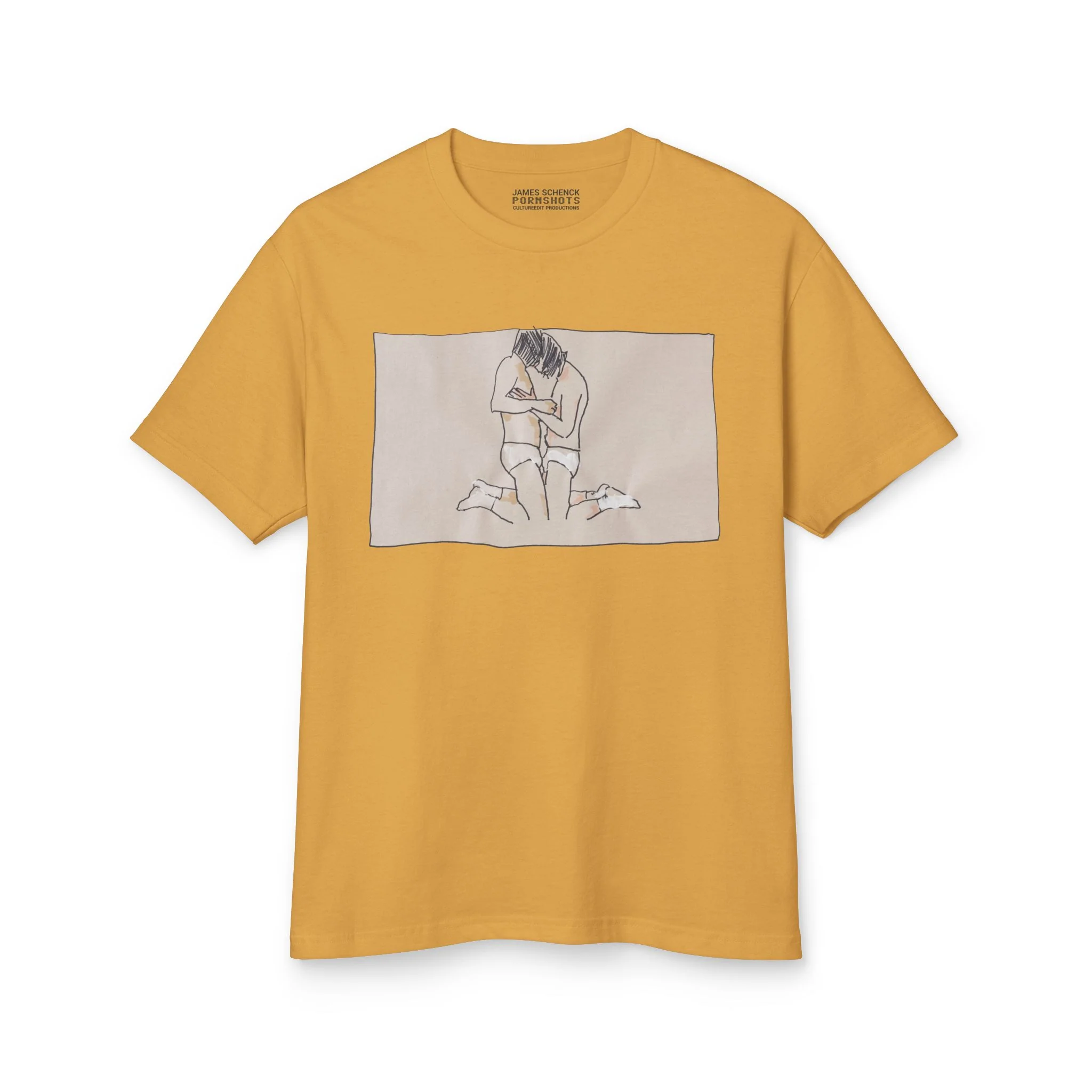 James Schenck MASKS tee by CULTUREEDIT Productions / 6 Colors - Image 2