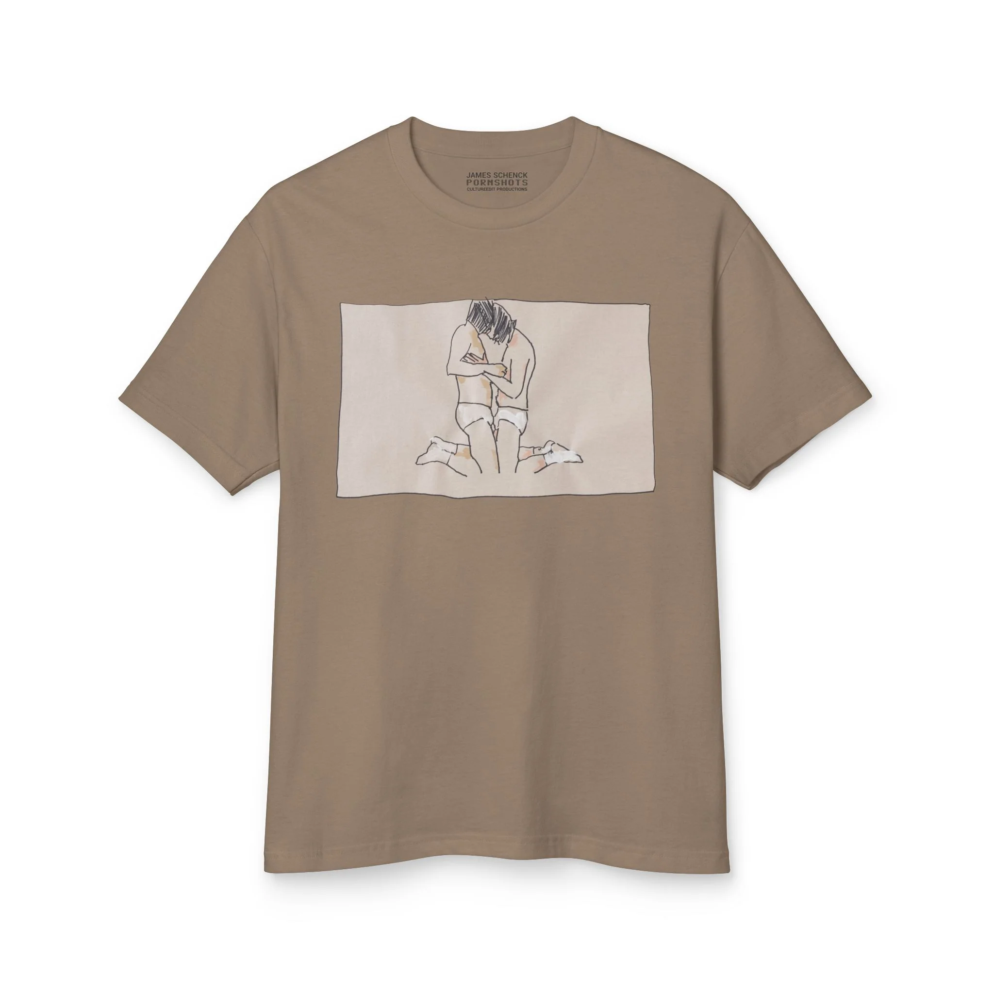 James Schenck MASKS tee by CULTUREEDIT Productions / 6 Colors - Image 3