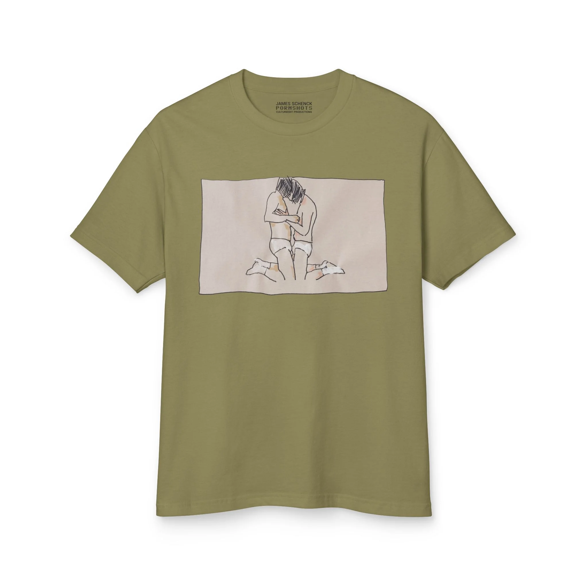 James Schenck MASKS tee by CULTUREEDIT Productions / 6 Colors - Image 4