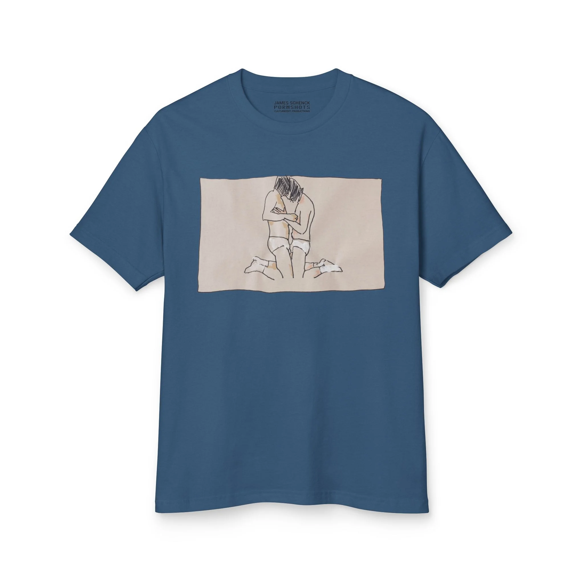 James Schenck MASKS tee by CULTUREEDIT Productions / 6 Colors - Image 5