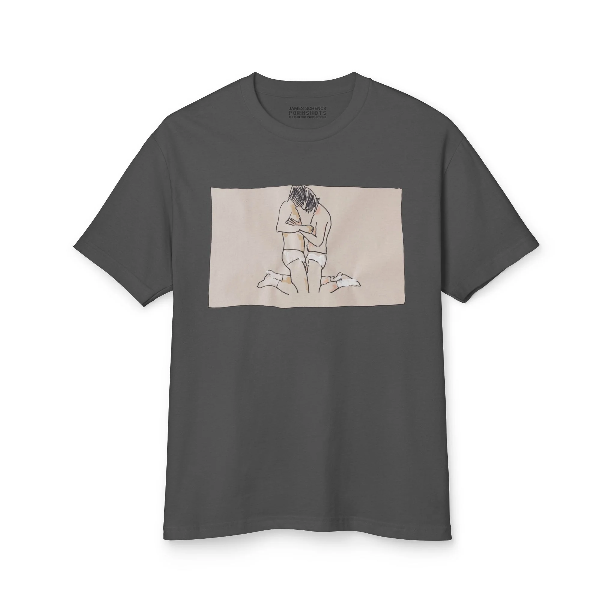 James Schenck MASKS tee by CULTUREEDIT Productions / 6 Colors - Image 6