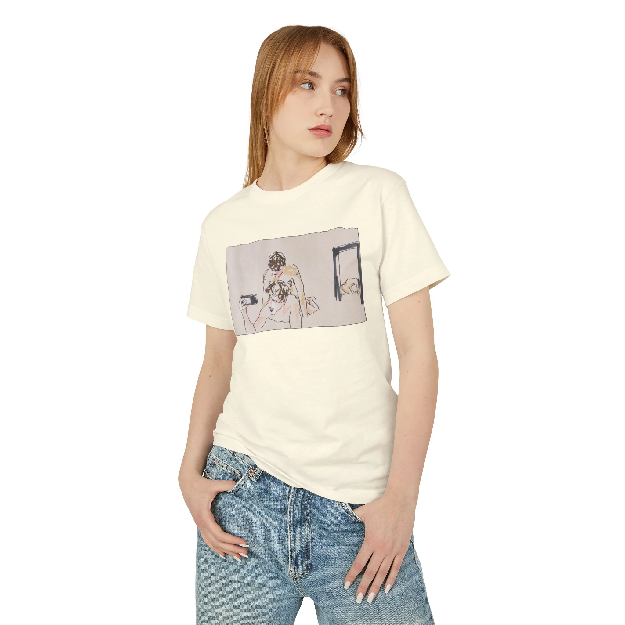 James Schenck MIRROR tee by CULTUREEDIT Productions / 6 Colors - Image 10