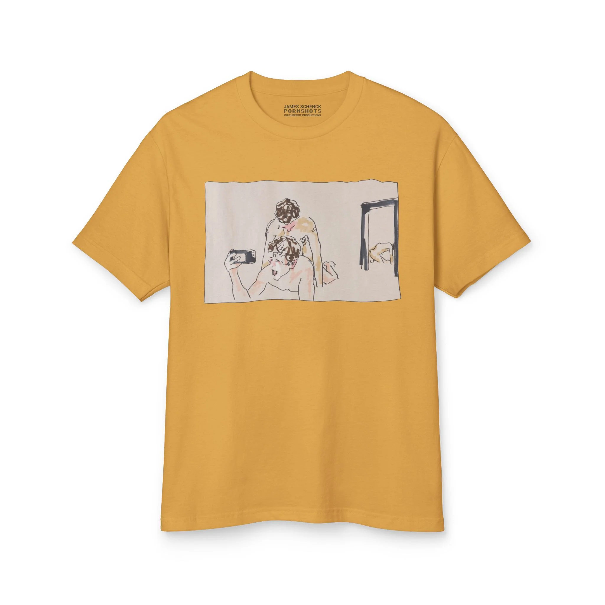 James Schenck MIRROR tee by CULTUREEDIT Productions / 6 Colors - Image 2