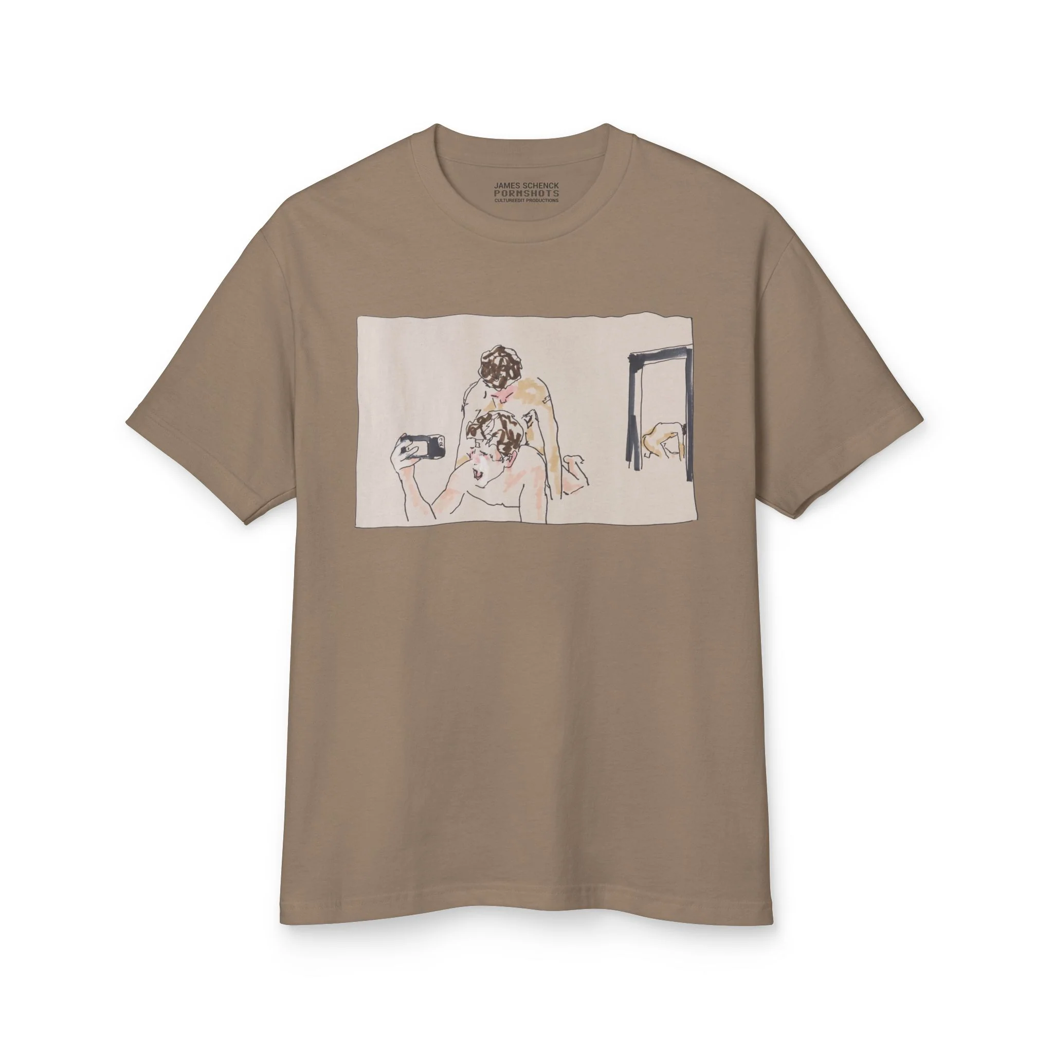 James Schenck MIRROR tee by CULTUREEDIT Productions / 6 Colors - Image 3