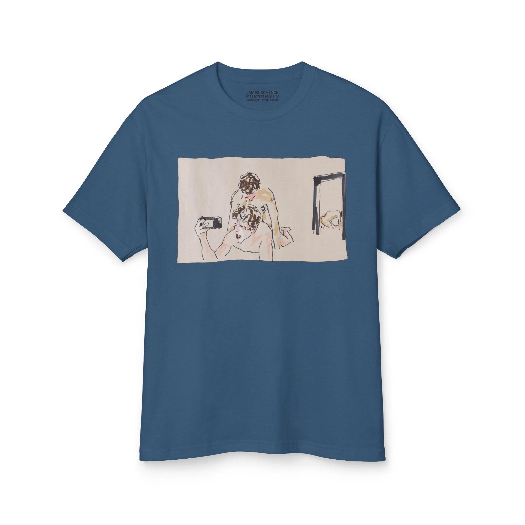 James Schenck MIRROR tee by CULTUREEDIT Productions / 6 Colors - Image 5