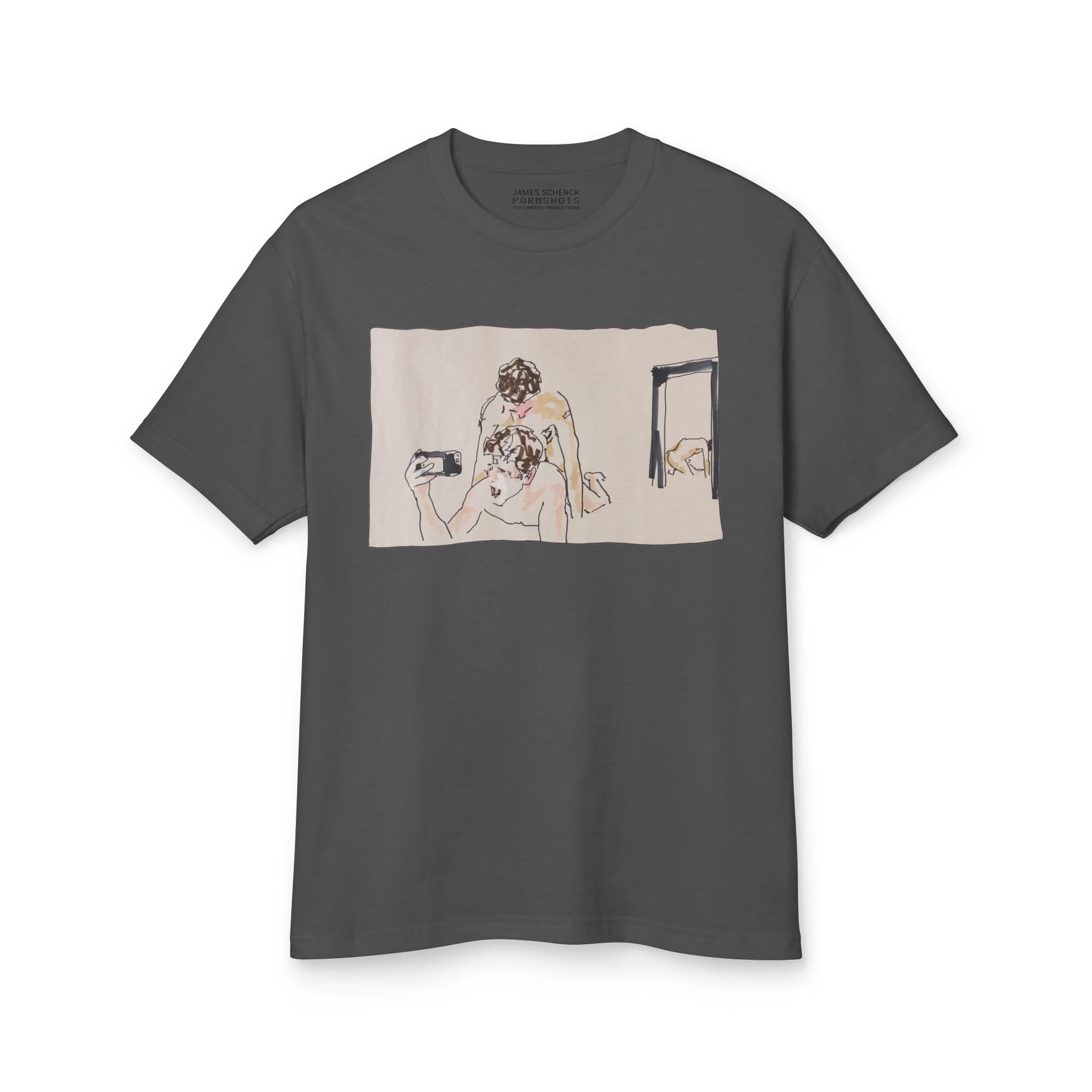 James Schenck MIRROR tee by CULTUREEDIT Productions / 6 Colors - Image 6