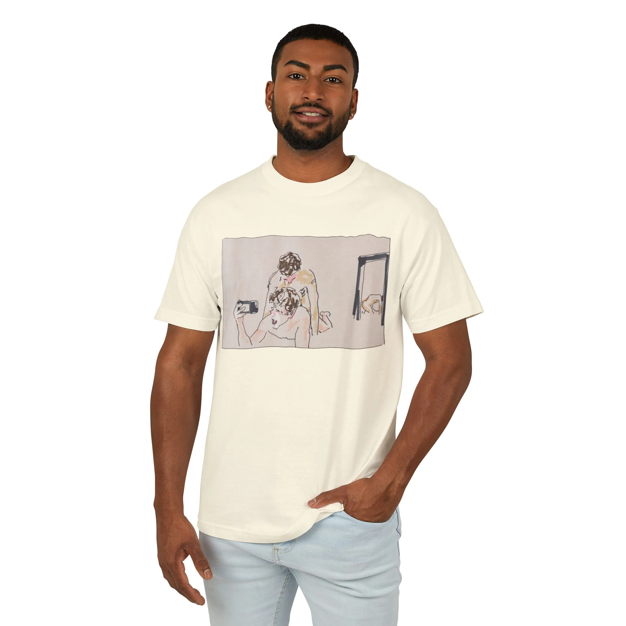 James Schenck MIRROR tee by CULTUREEDIT Productions / 6 Colors - Image 9