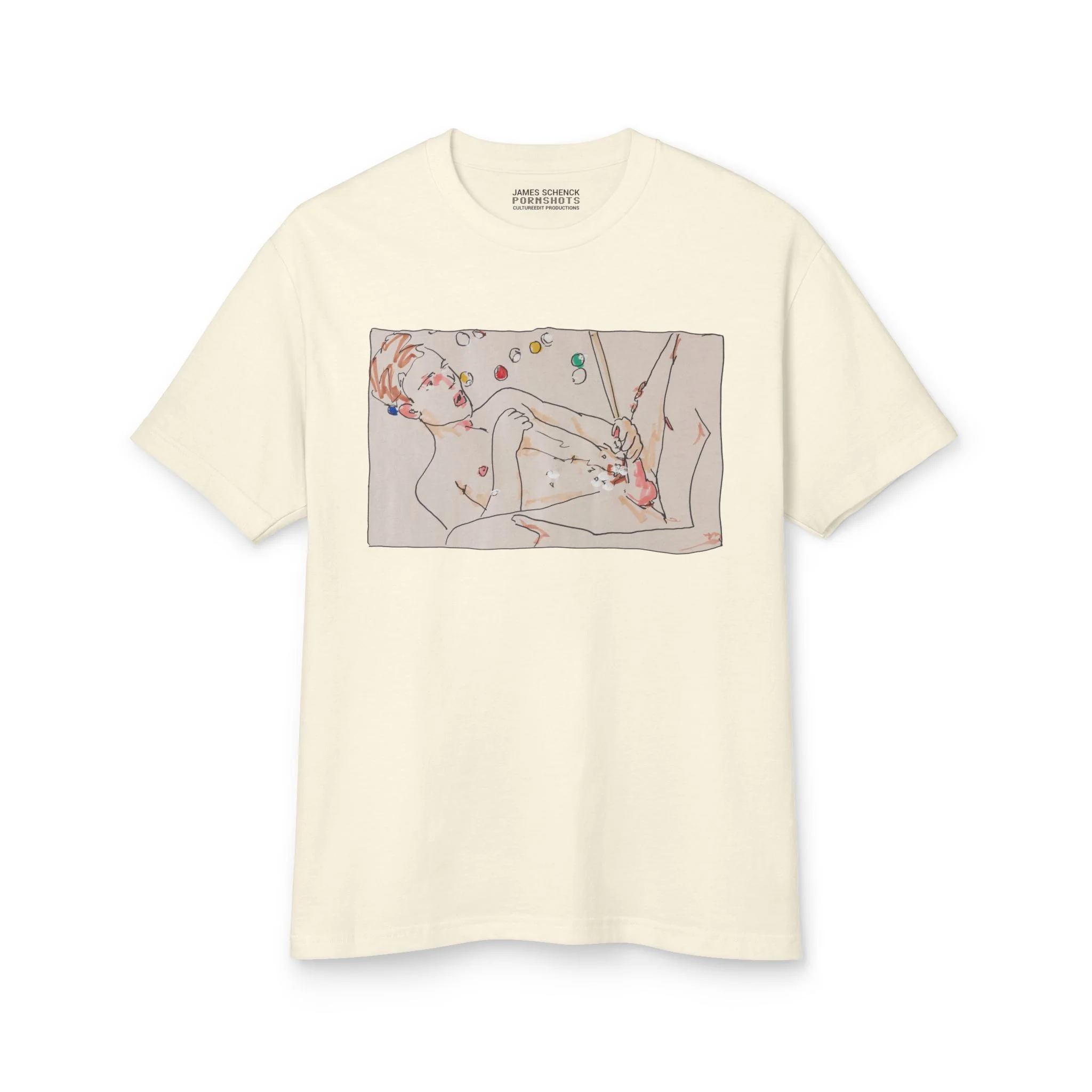 James Schenck POOL tee by CULTUREEDIT Productions / 6 Colors