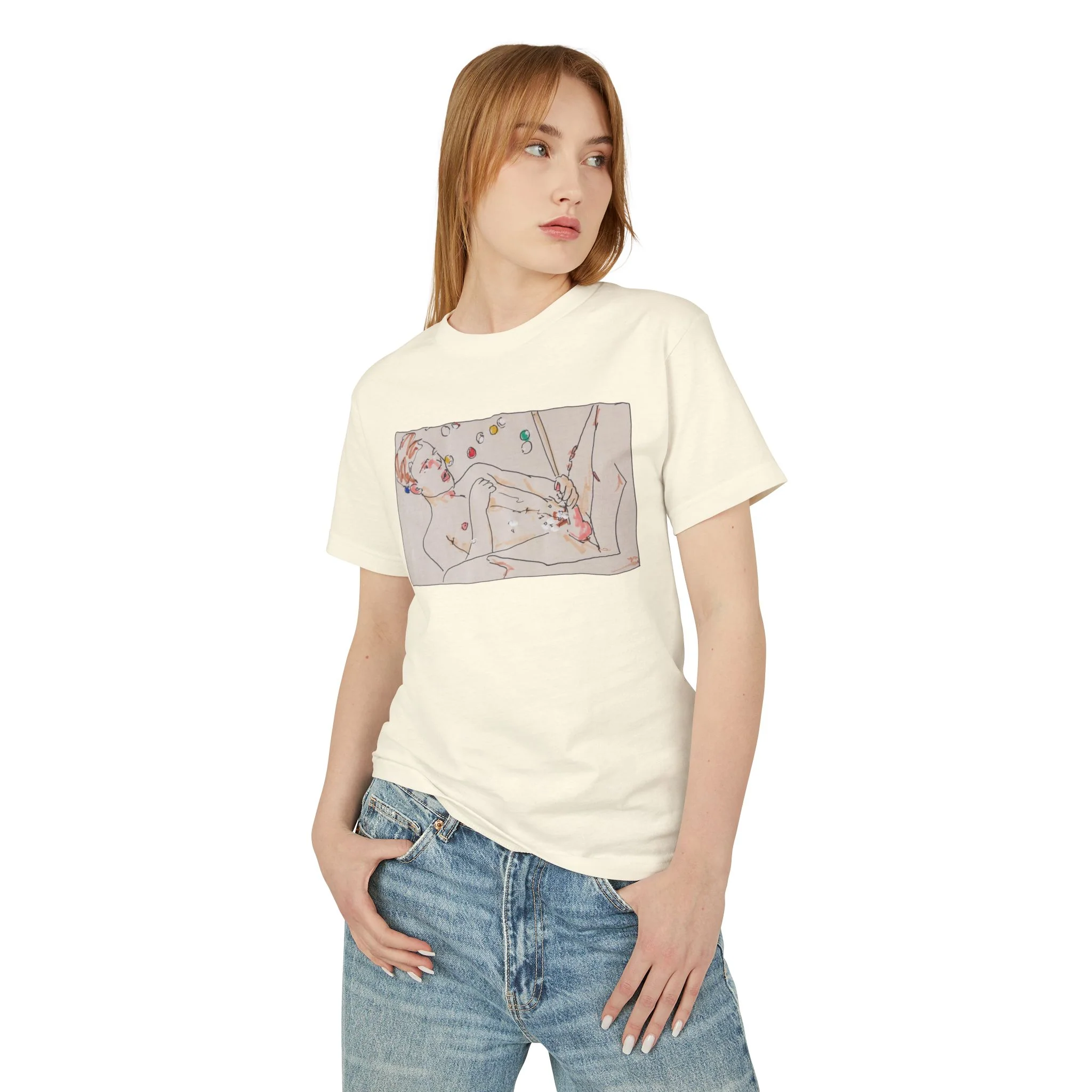 James Schenck POOL tee by CULTUREEDIT Productions / 6 Colors - Image 10