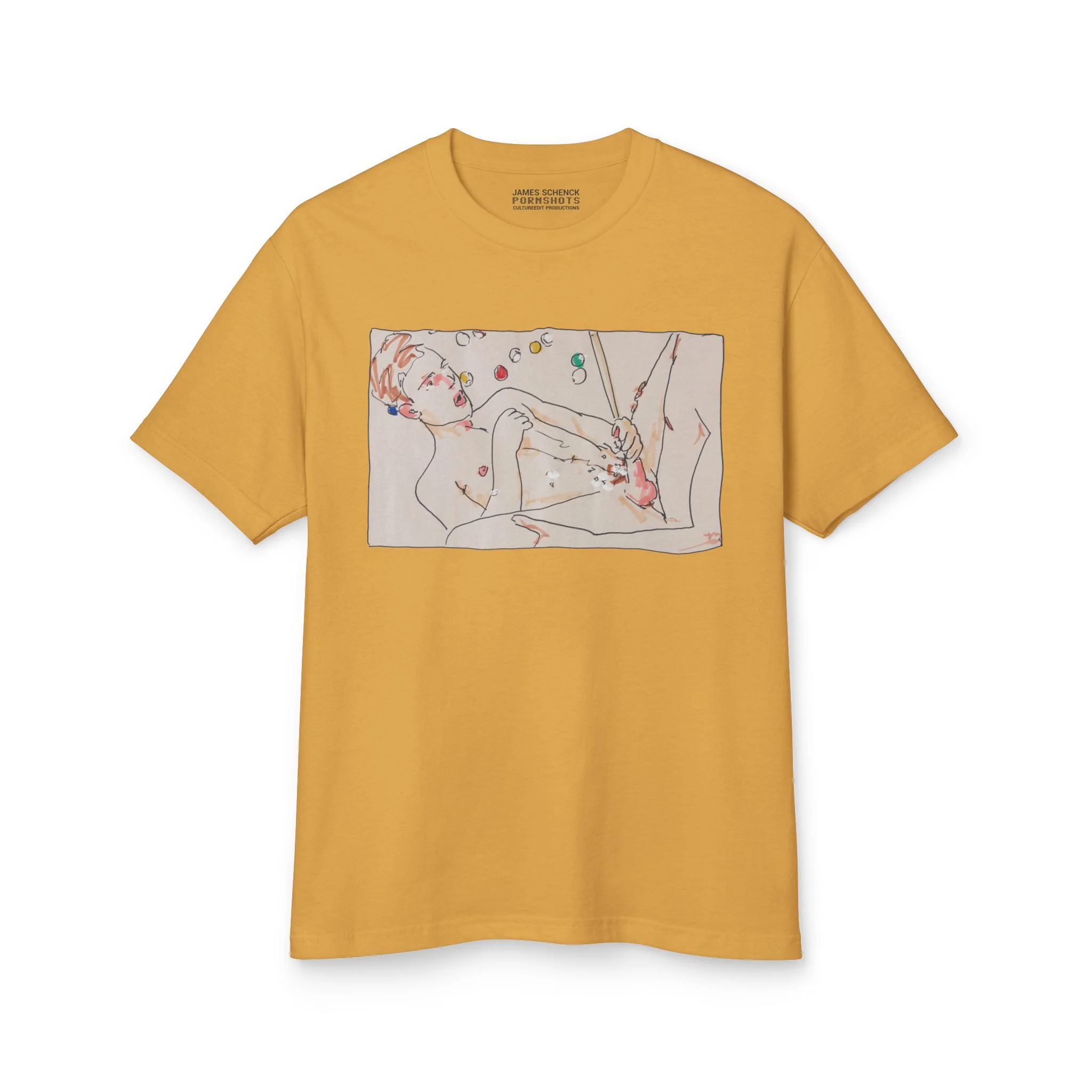 James Schenck POOL tee by CULTUREEDIT Productions / 6 Colors - Image 2