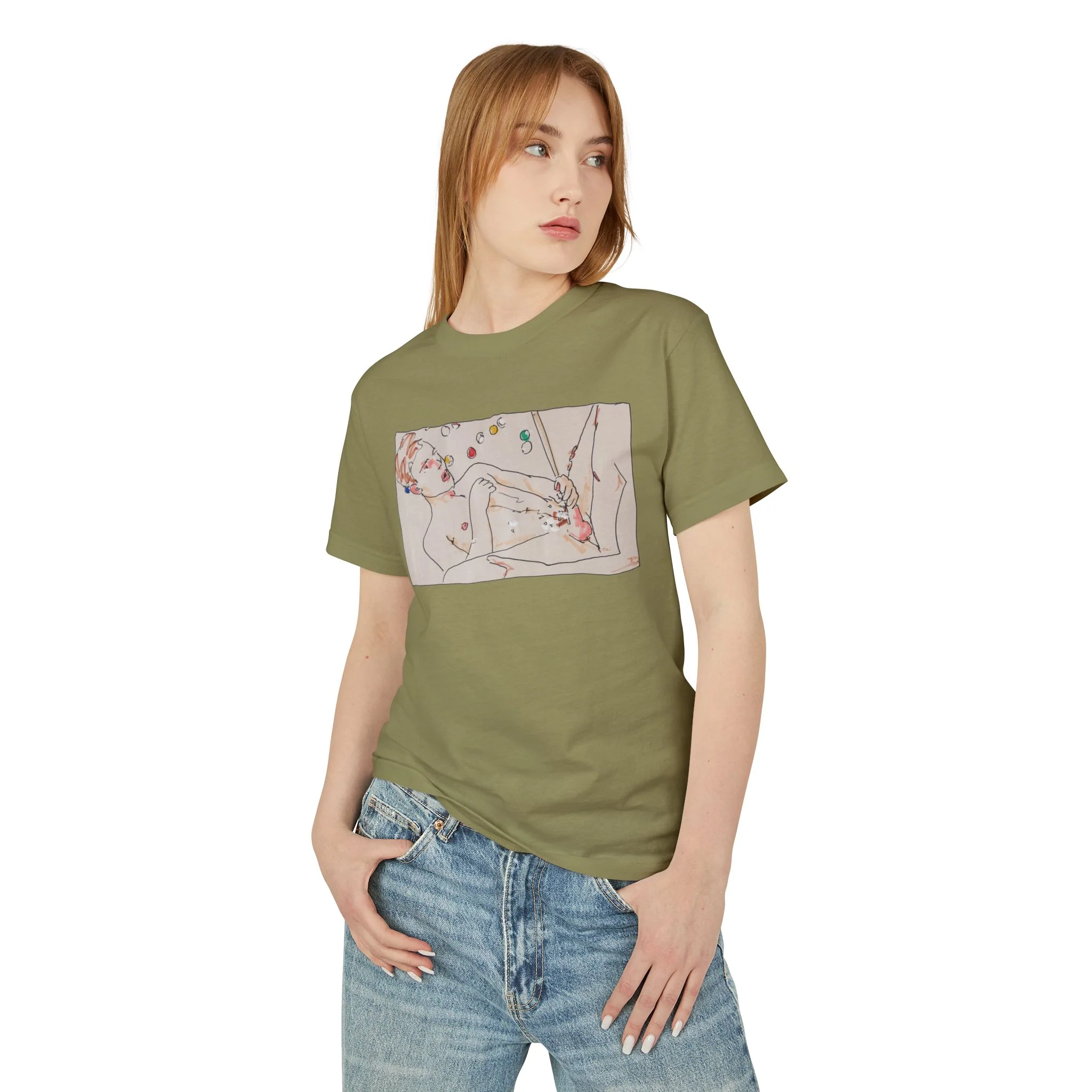 James Schenck POOL tee by CULTUREEDIT Productions / 6 Colors - Image 25