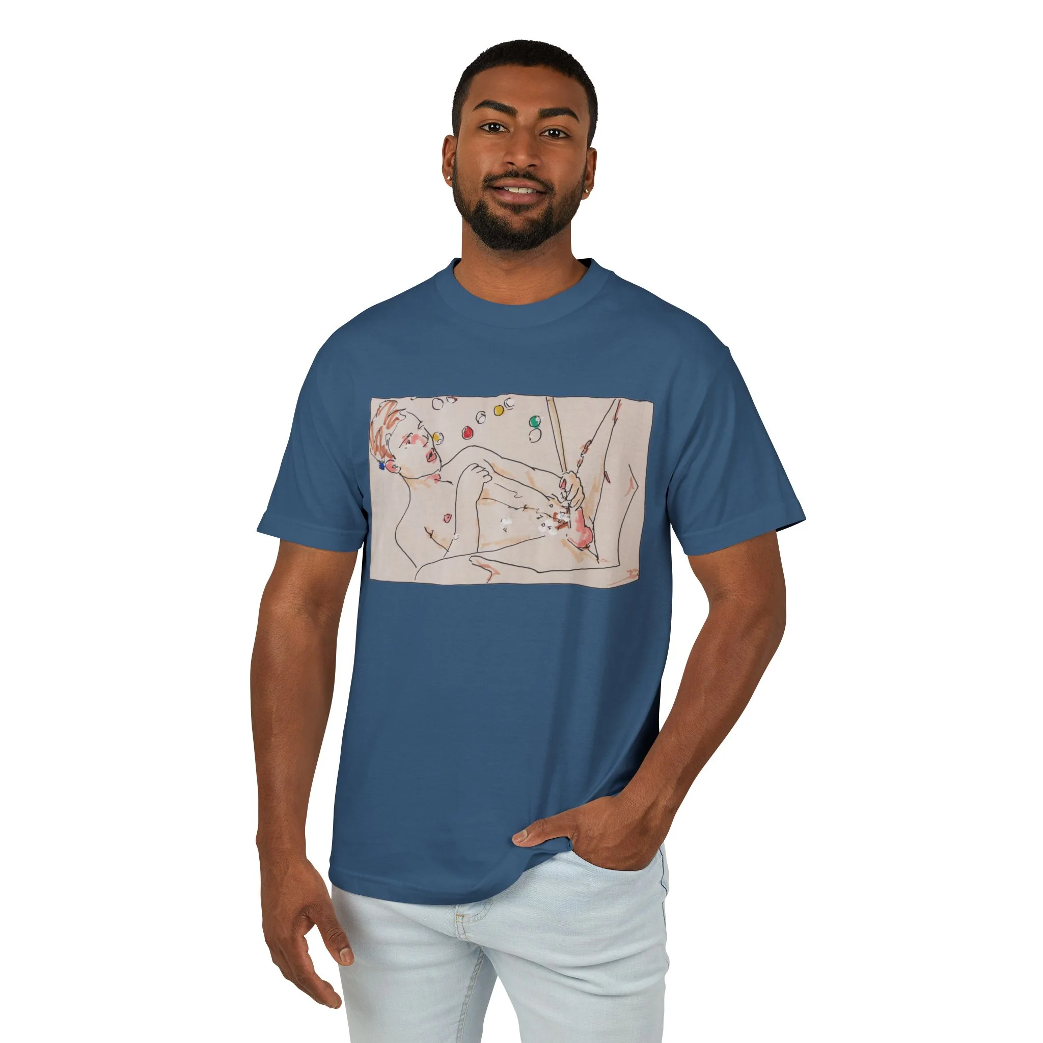 James Schenck POOL tee by CULTUREEDIT Productions / 6 Colors - Image 29