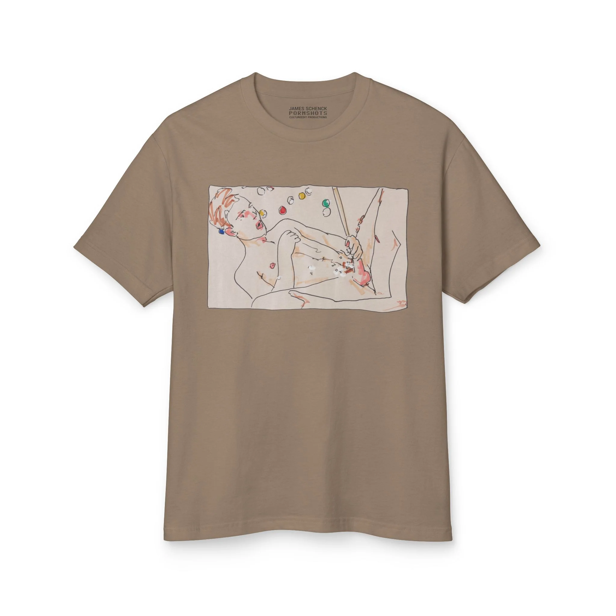 James Schenck POOL tee by CULTUREEDIT Productions / 6 Colors - Image 3