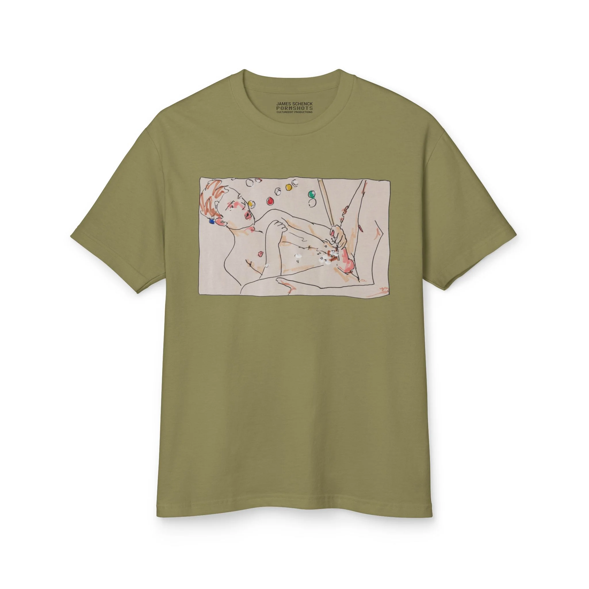 James Schenck POOL tee by CULTUREEDIT Productions / 6 Colors - Image 4