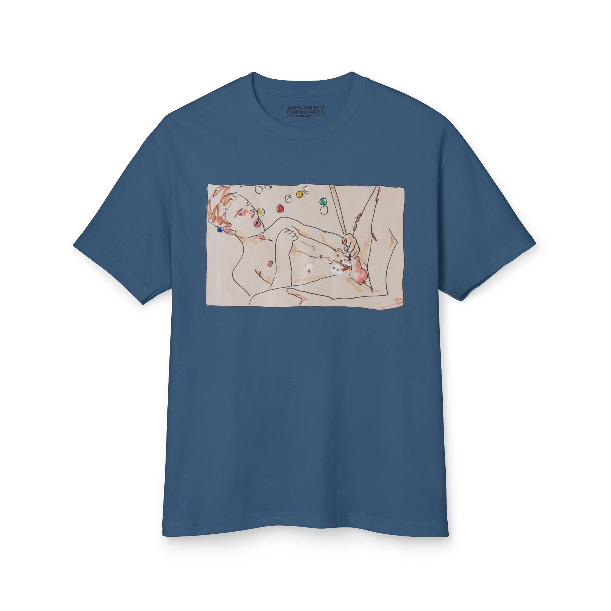 James Schenck POOL tee by CULTUREEDIT Productions / 6 Colors - Image 5