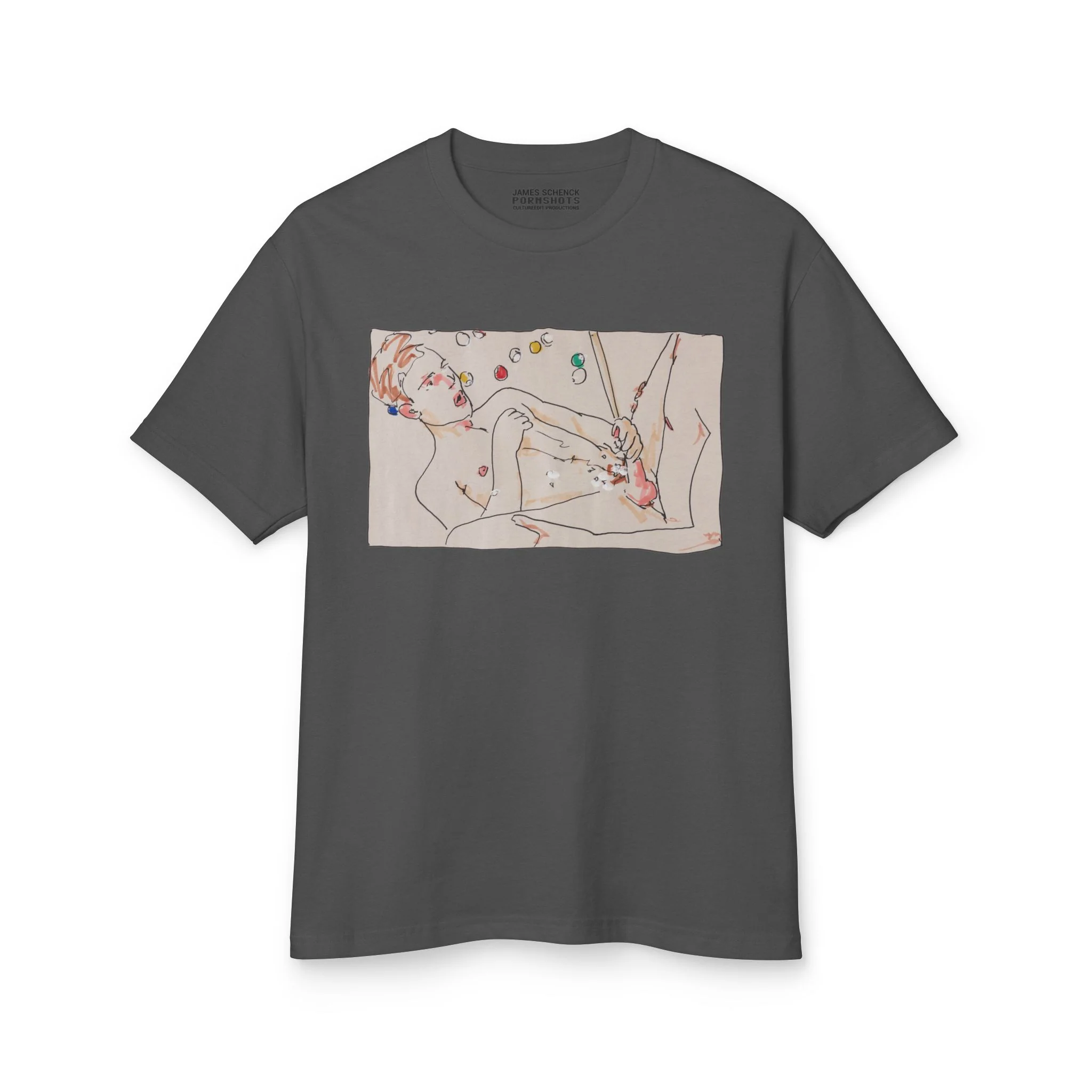James Schenck POOL tee by CULTUREEDIT Productions / 6 Colors - Image 6