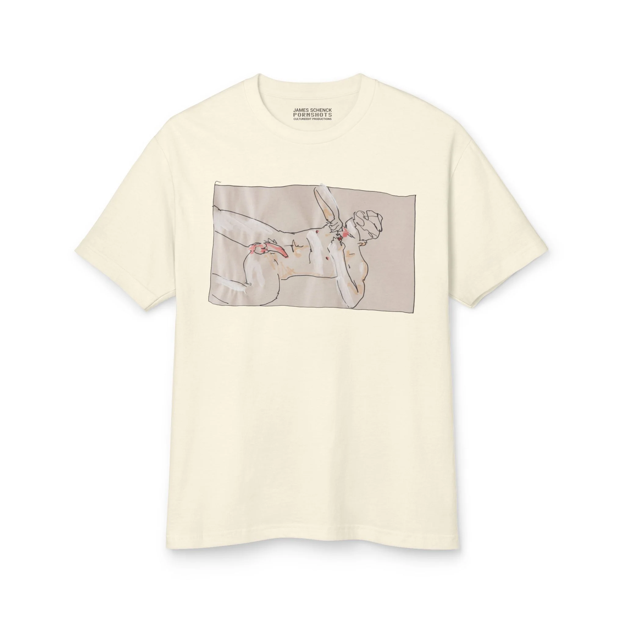 James Schenck POPPER UP tee by CULTUREEDIT Productions / 6 Colors