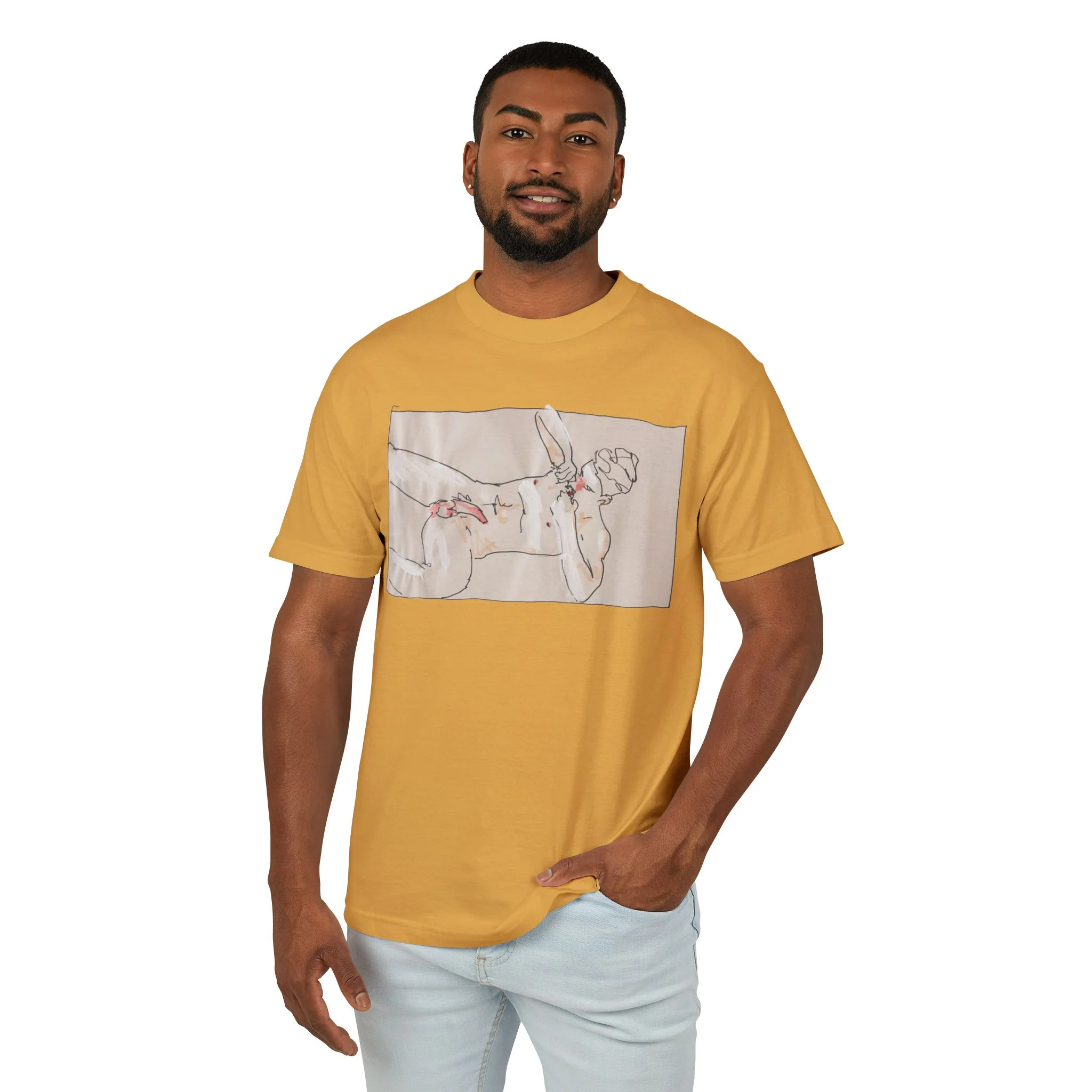 James Schenck POPPER UP tee by CULTUREEDIT Productions / 6 Colors - Image 14