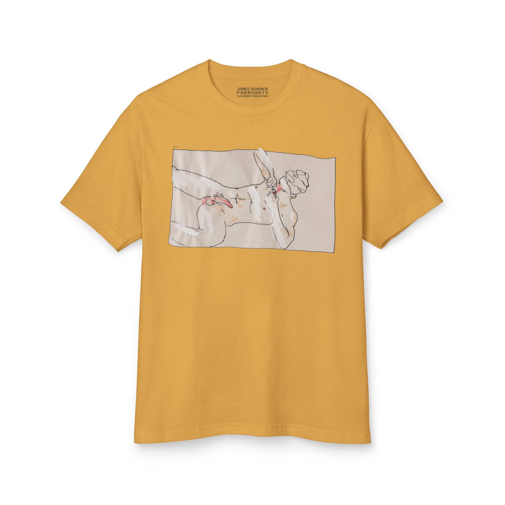 James Schenck POPPER UP tee by CULTUREEDIT Productions / 6 Colors - Image 2