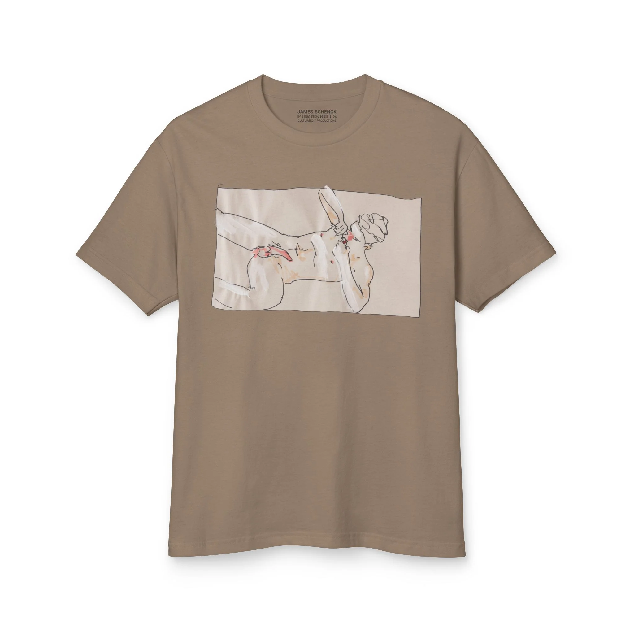 James Schenck POPPER UP tee by CULTUREEDIT Productions / 6 Colors - Image 3