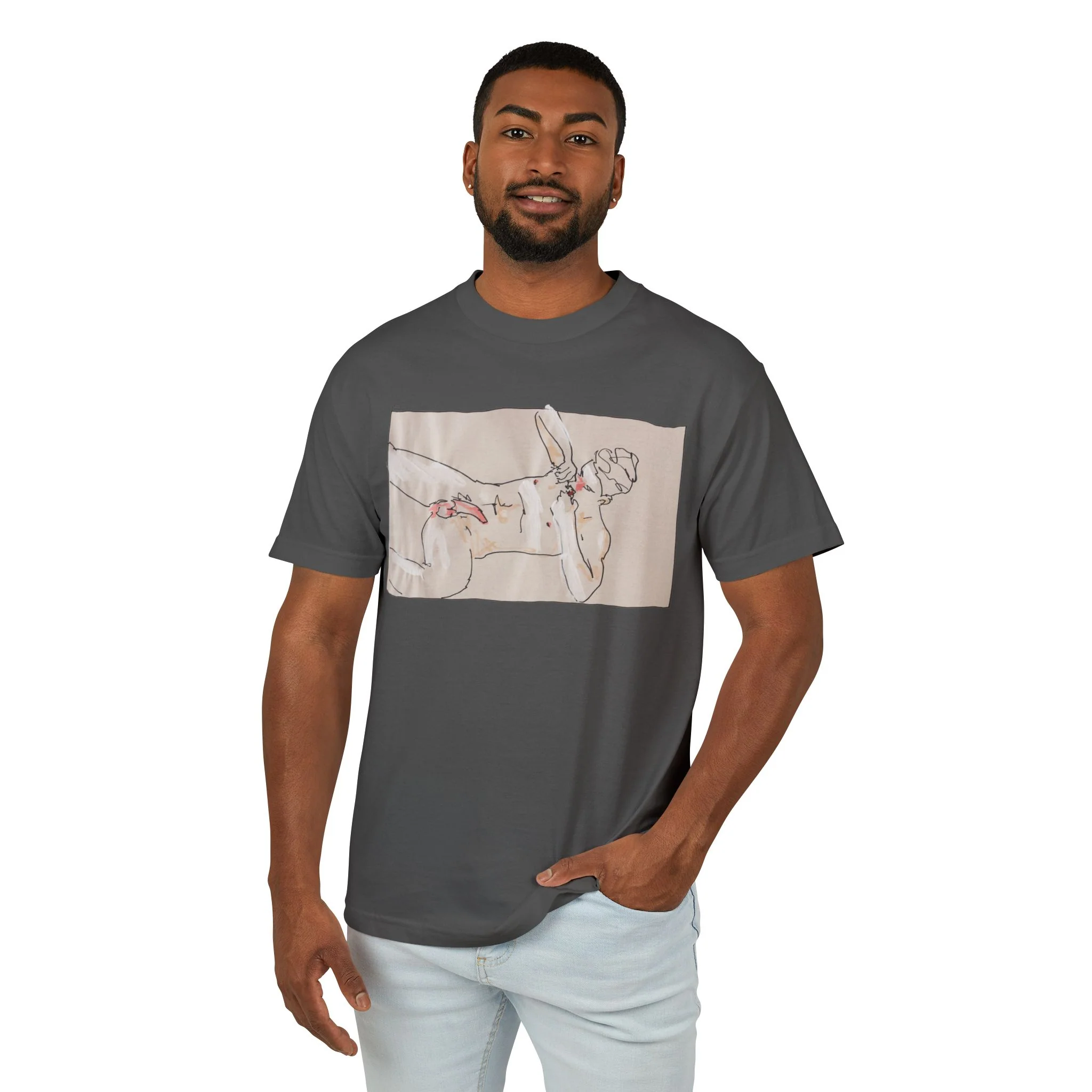 James Schenck POPPER UP tee by CULTUREEDIT Productions / 6 Colors - Image 35