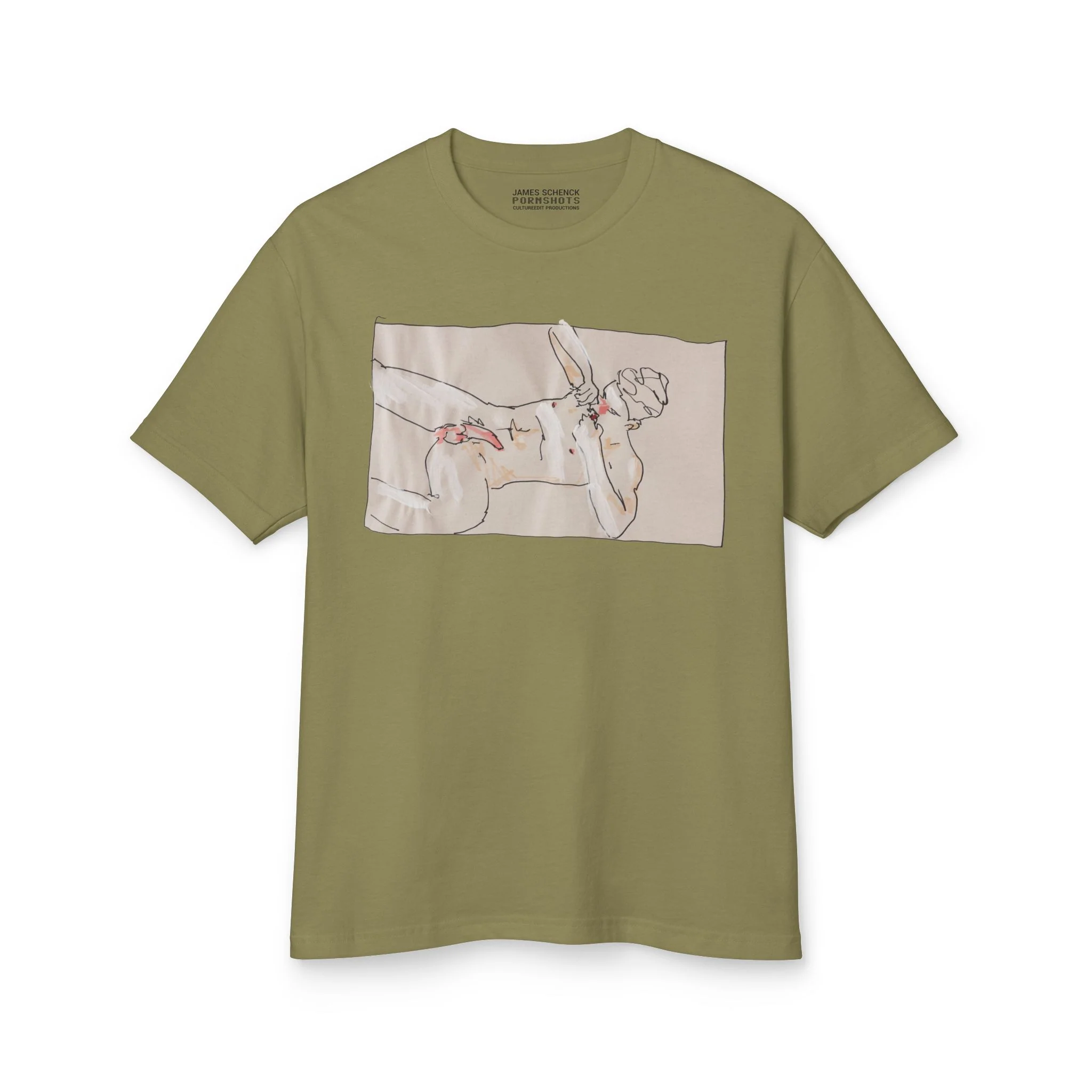 James Schenck POPPER UP tee by CULTUREEDIT Productions / 6 Colors - Image 4