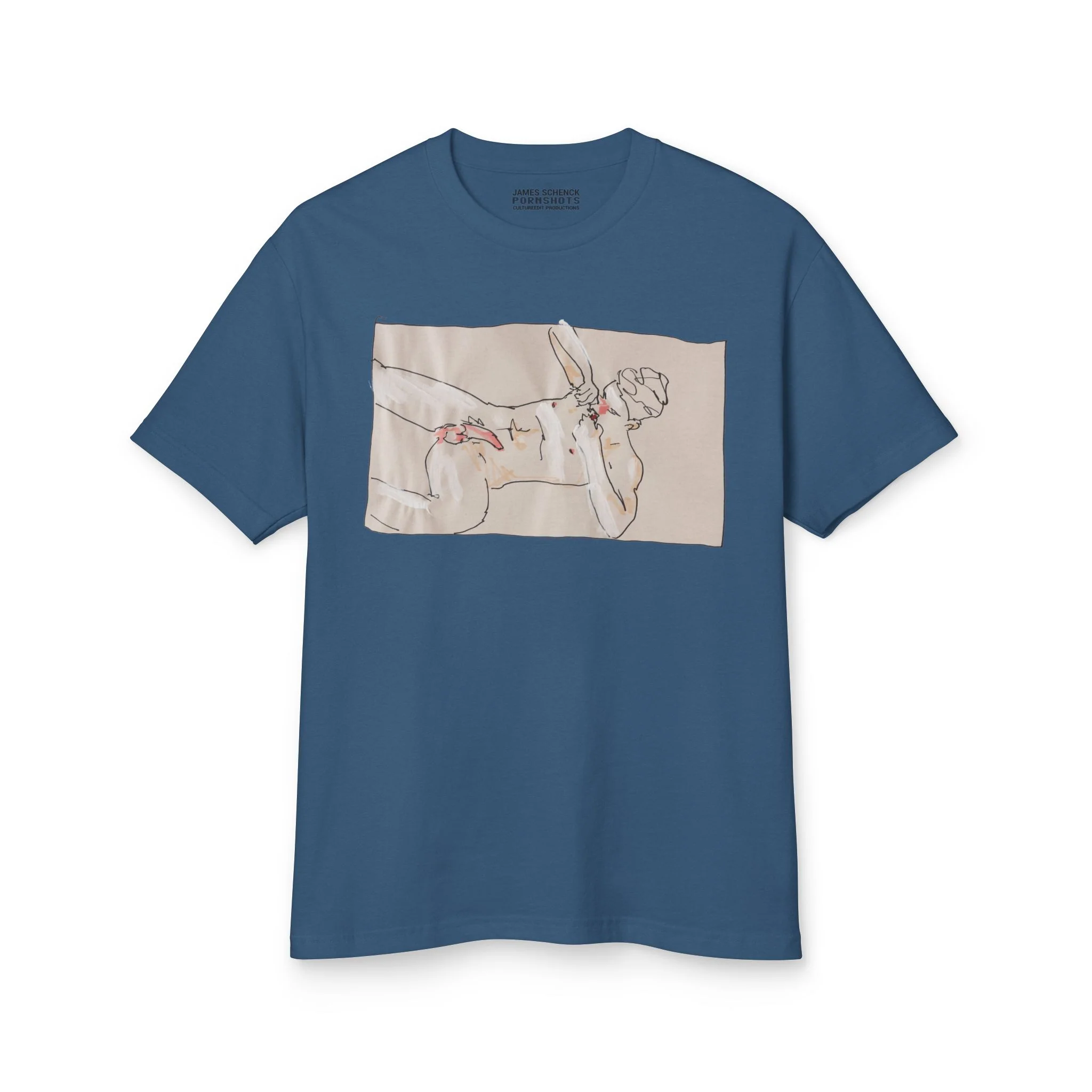 James Schenck POPPER UP tee by CULTUREEDIT Productions / 6 Colors - Image 5