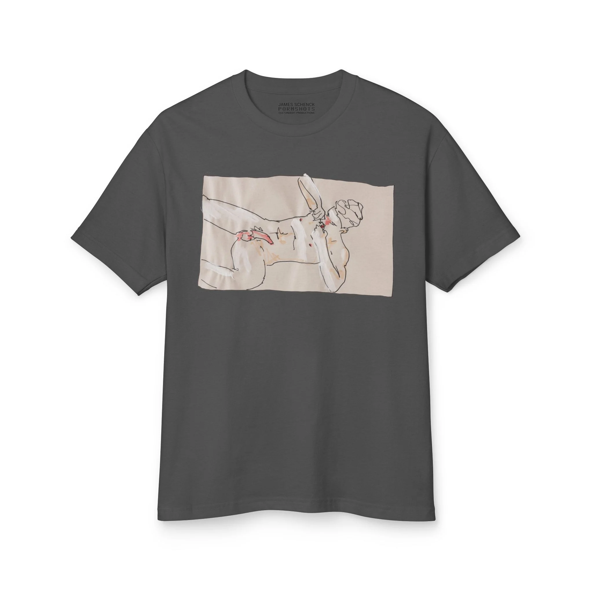 James Schenck POPPER UP tee by CULTUREEDIT Productions / 6 Colors - Image 6