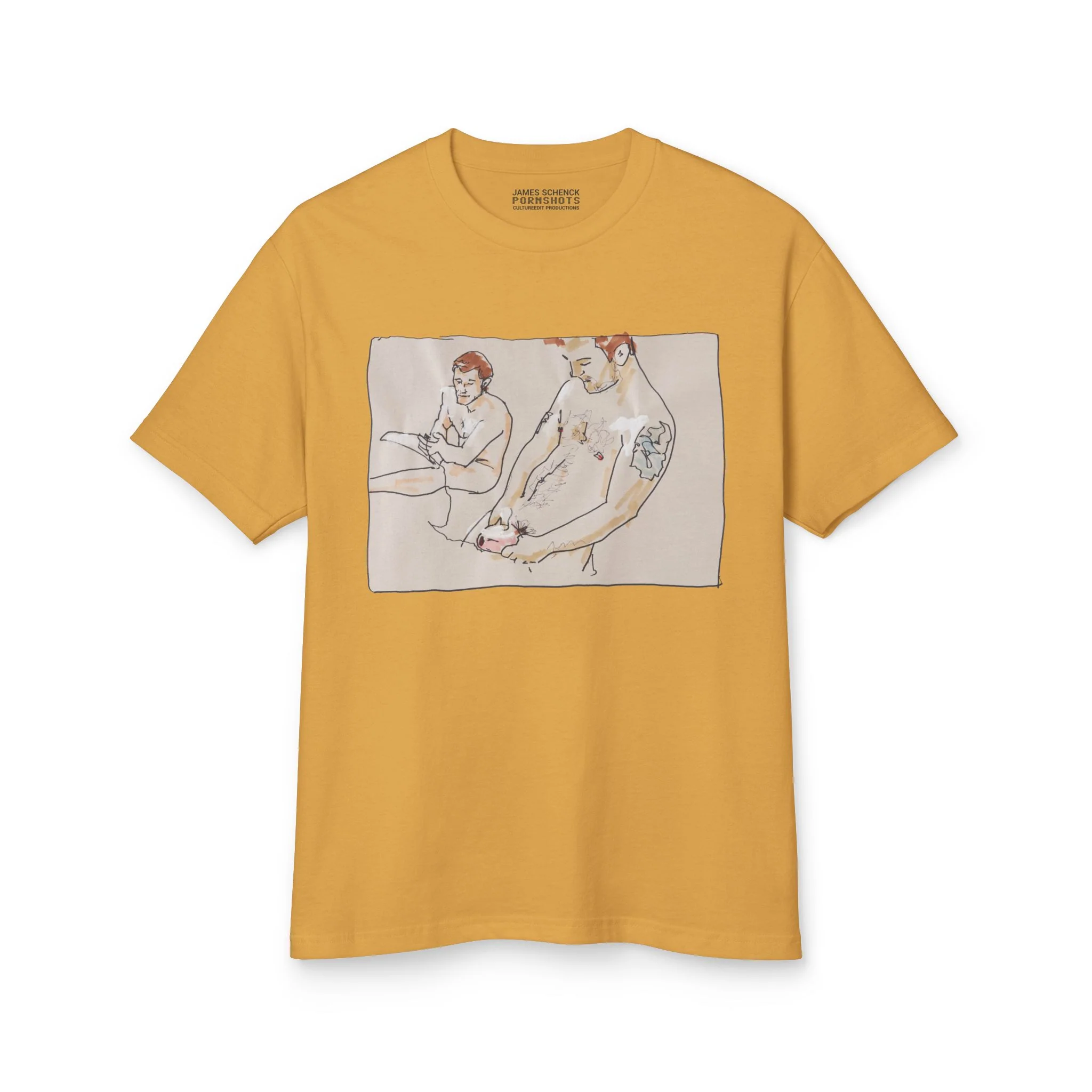 James Schenck ROBO BUB tee by CULTUREEDIT Productions / 6 Colors - Image 2