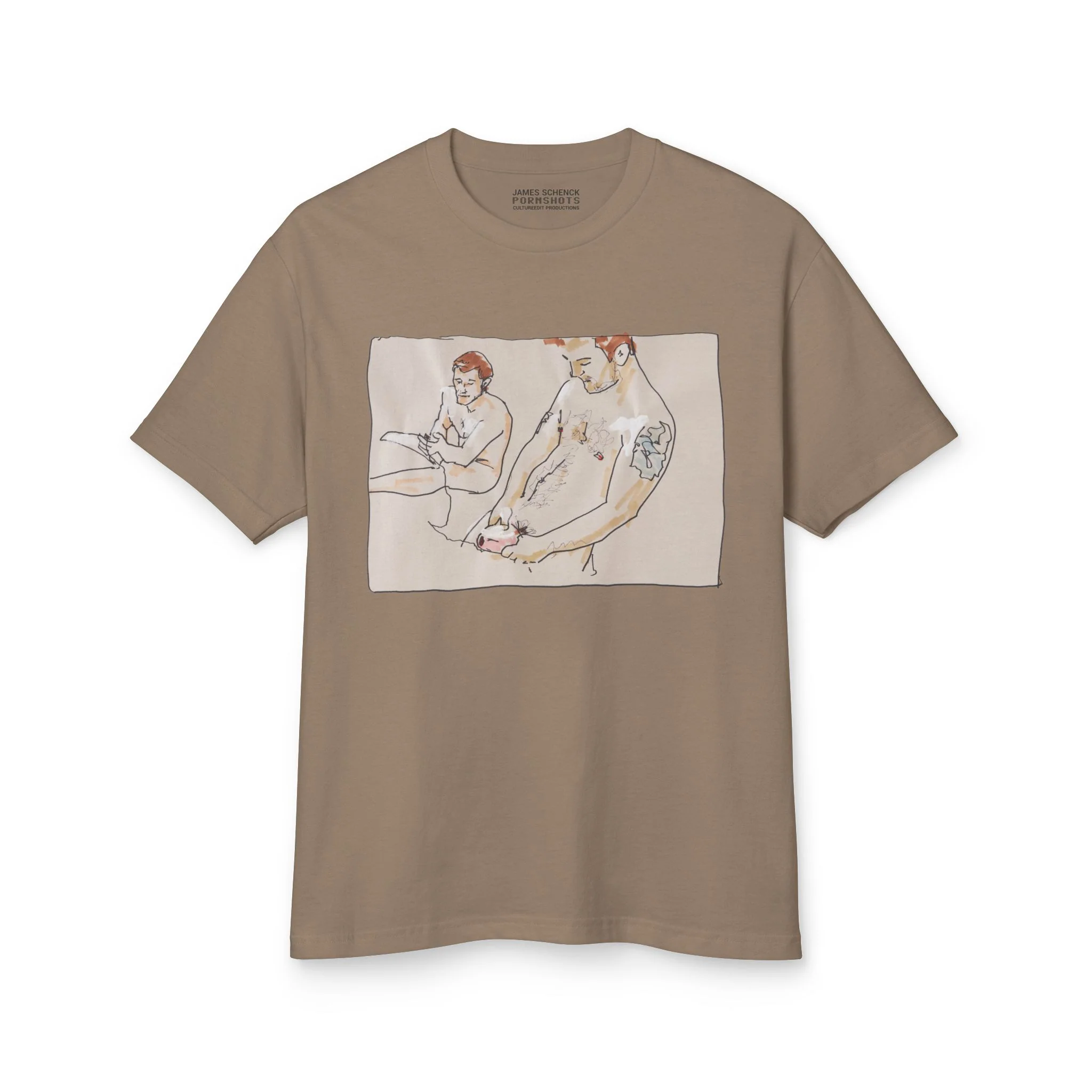 James Schenck ROBO BUB tee by CULTUREEDIT Productions / 6 Colors - Image 3