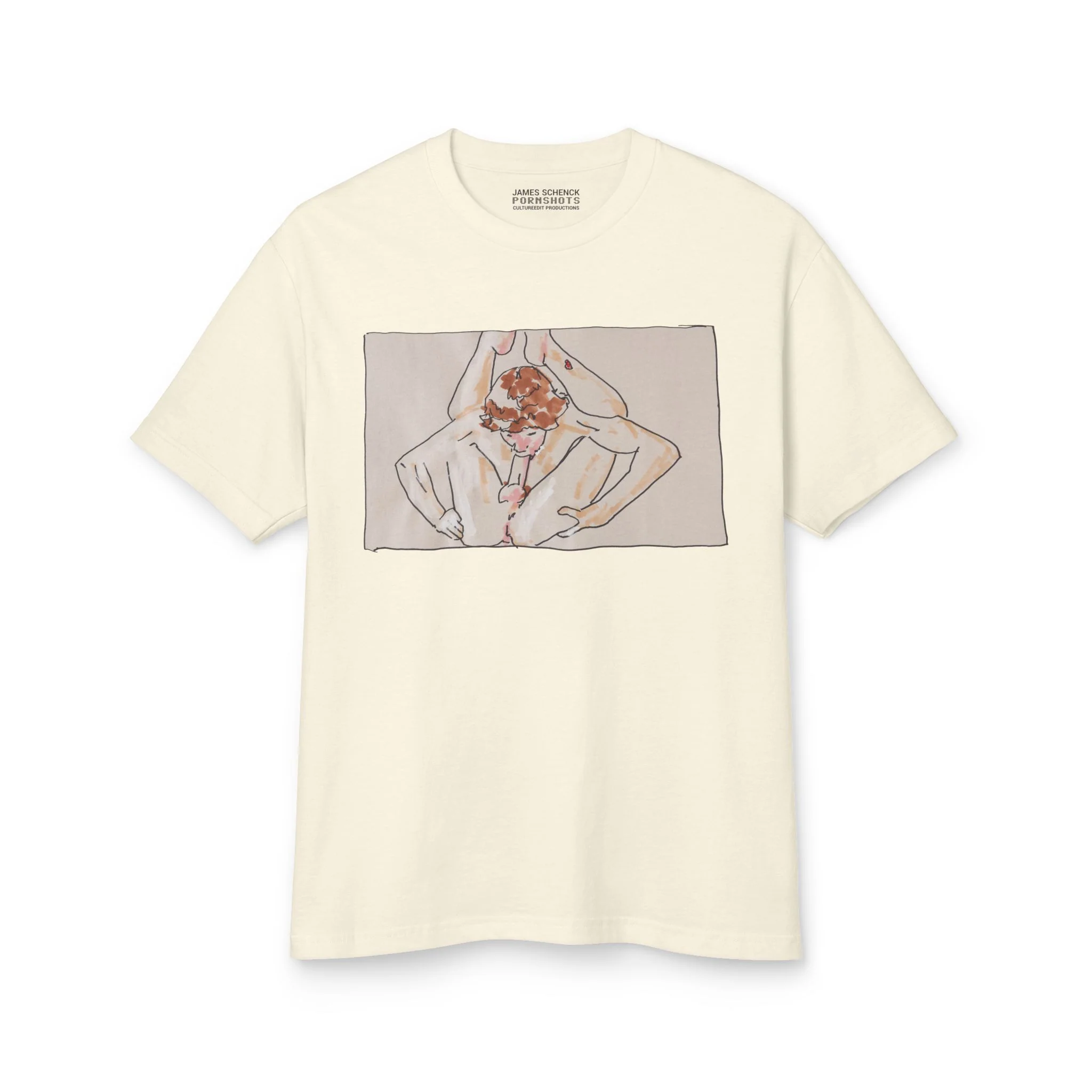 James Schenck SELFSUCK tee by CULTUREEDIT Productions / 6 Colors