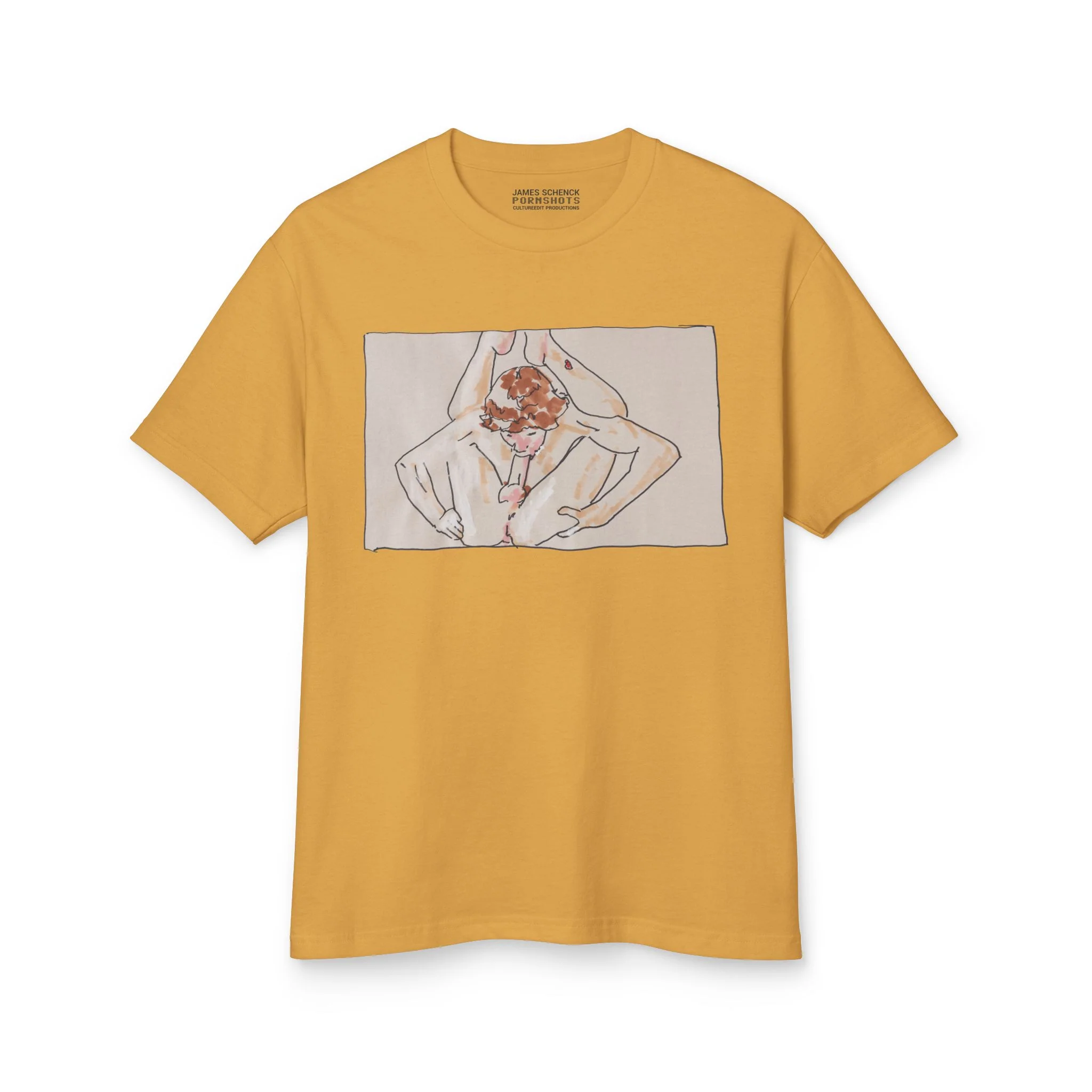 James Schenck SELFSUCK tee by CULTUREEDIT Productions / 6 Colors - Image 2