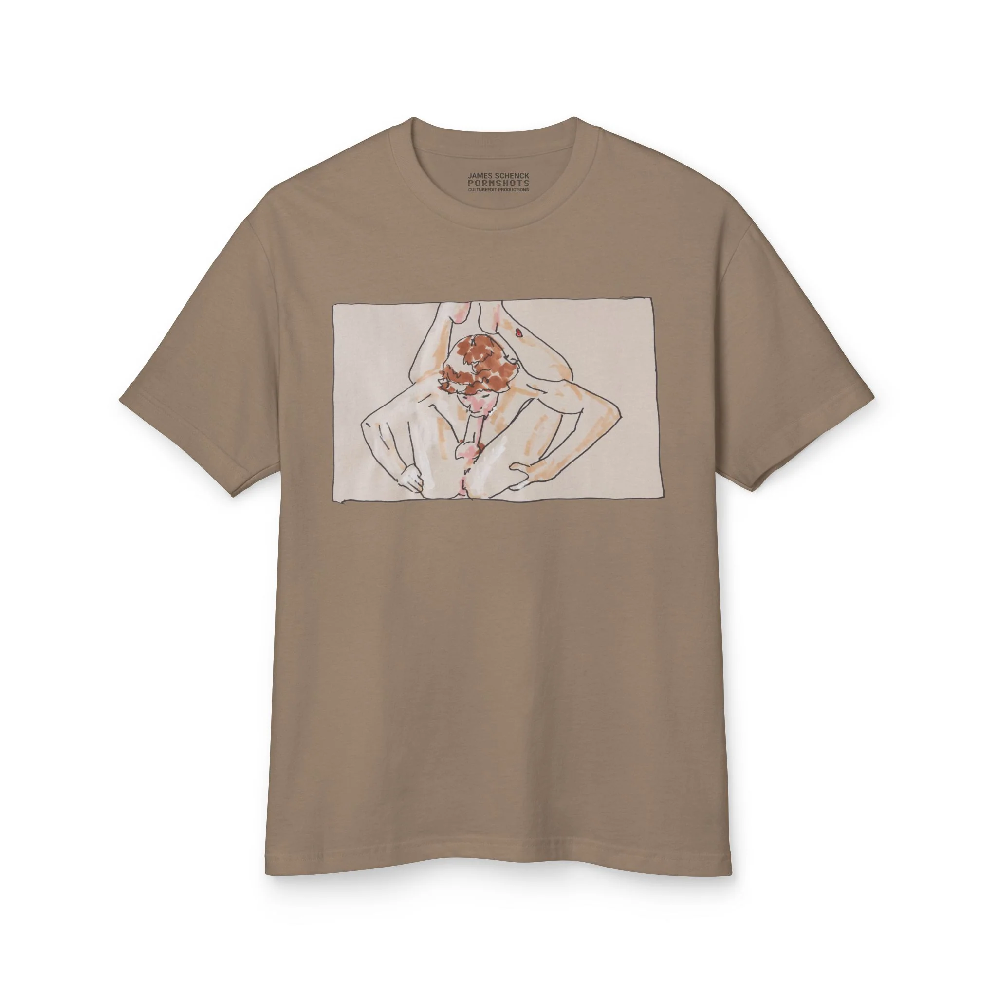 James Schenck SELFSUCK tee by CULTUREEDIT Productions / 6 Colors - Image 3