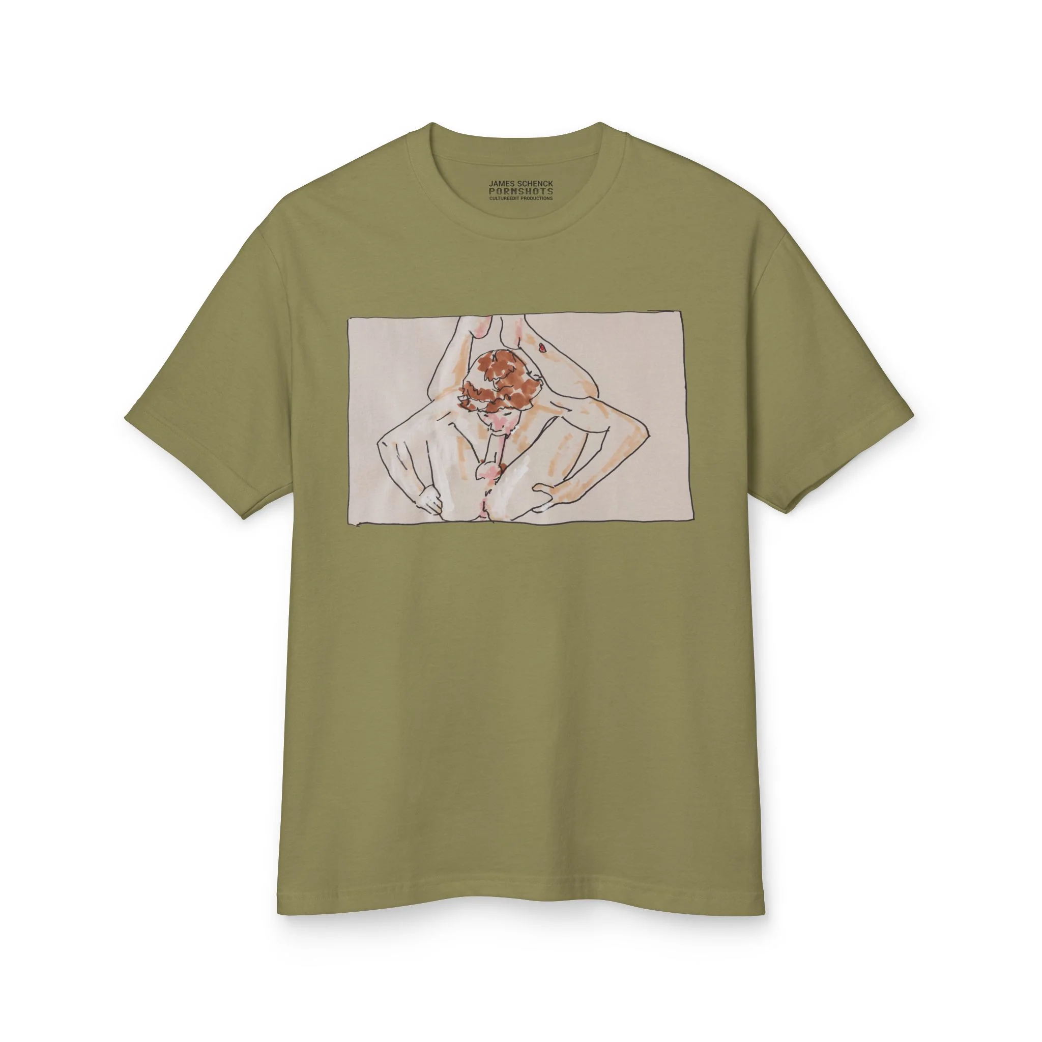 James Schenck SELFSUCK tee by CULTUREEDIT Productions / 6 Colors - Image 4