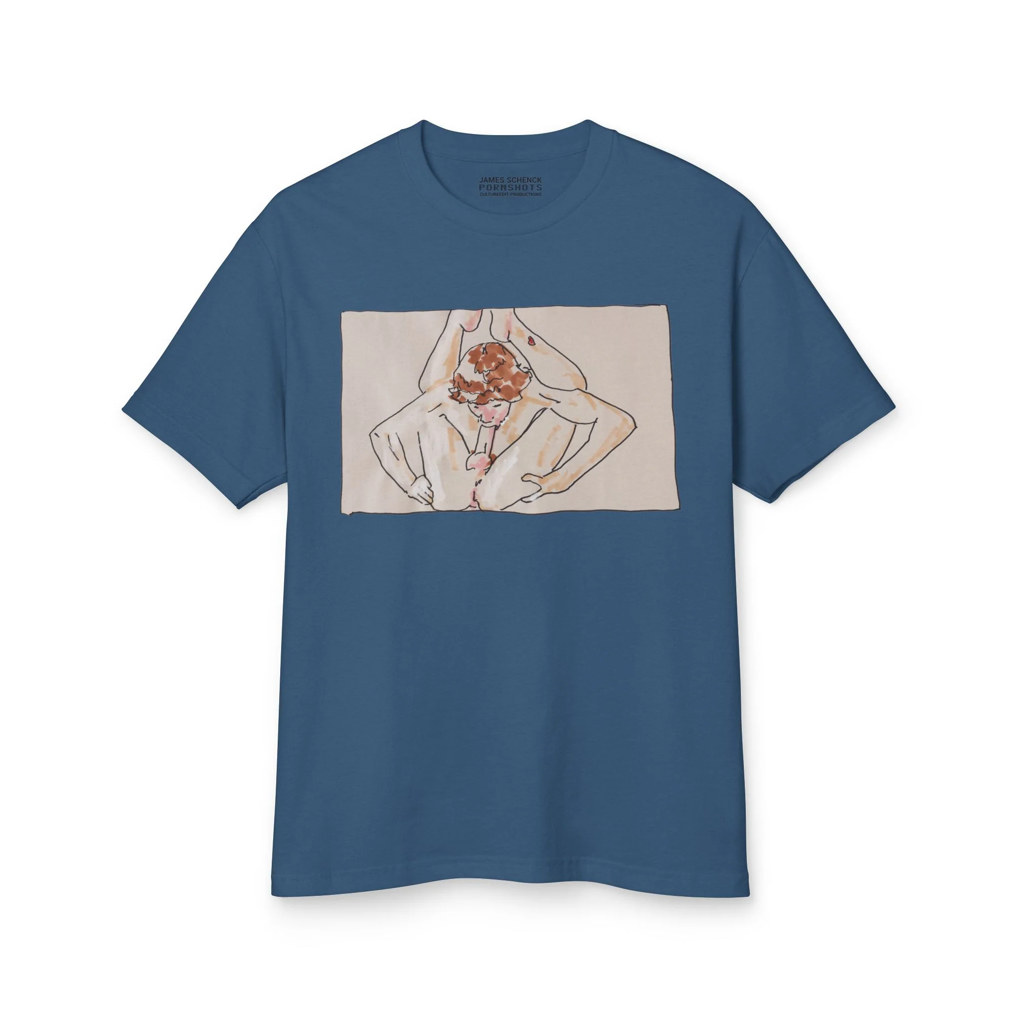 James Schenck SELFSUCK tee by CULTUREEDIT Productions / 6 Colors - Image 5