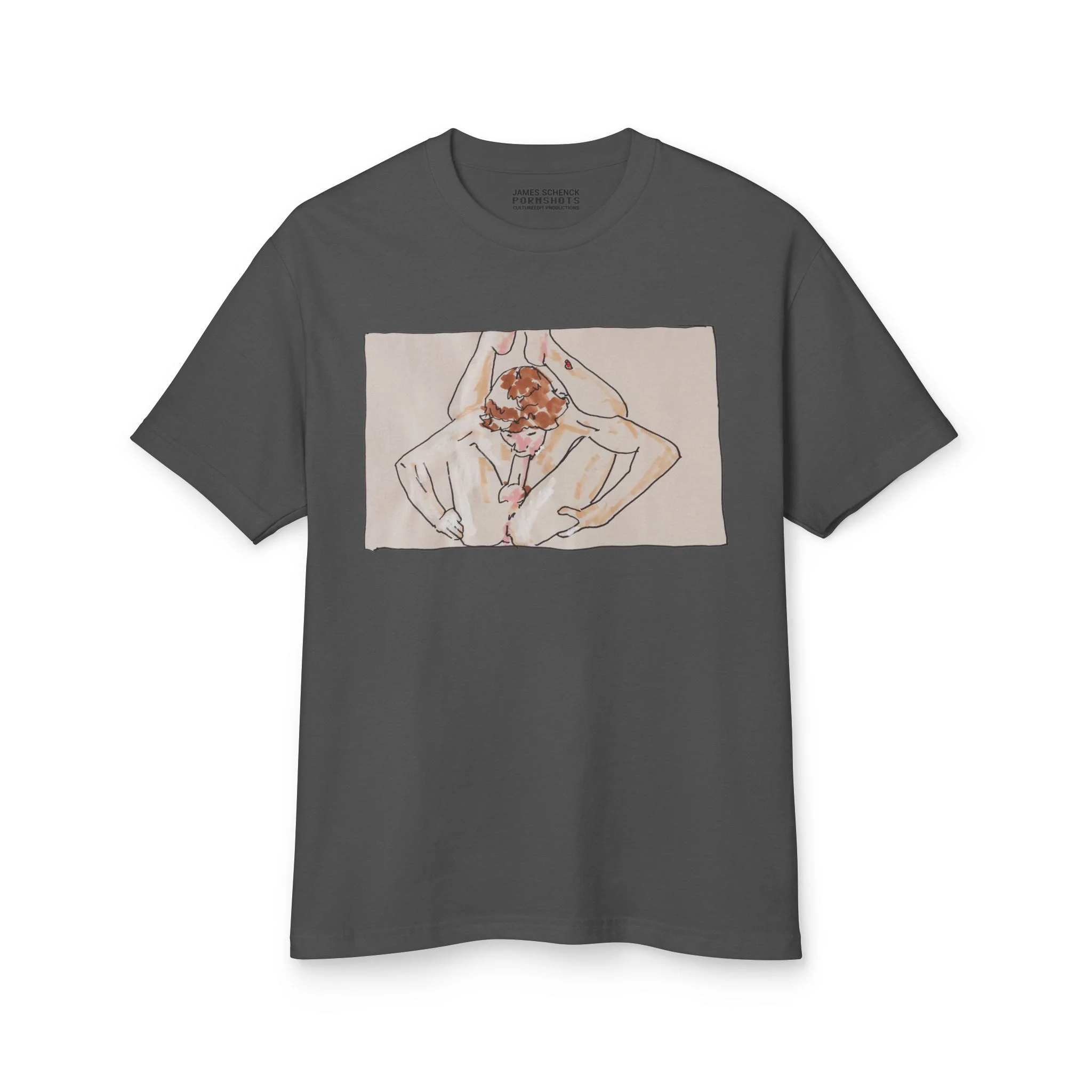 James Schenck SELFSUCK tee by CULTUREEDIT Productions / 6 Colors - Image 6
