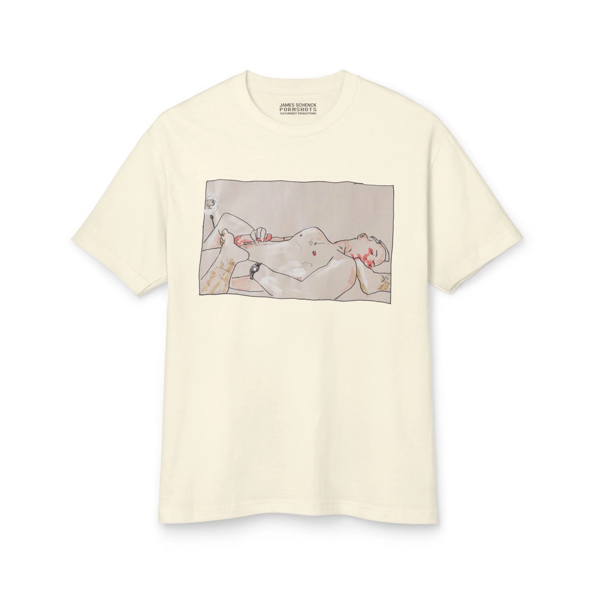 James Schenck TOES tee by CULTUREEDIT Productions / 6 Colors